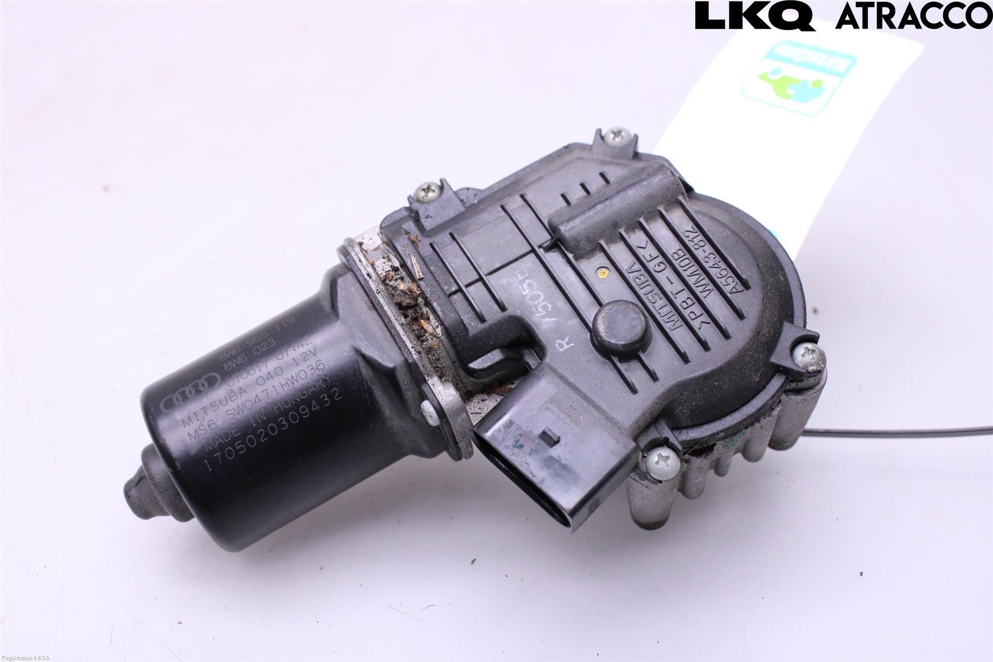 Audi A5 17- Torkarmotor Vindruta