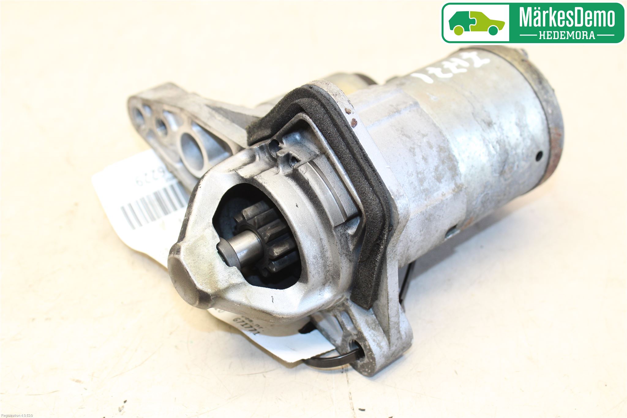 Nissan MICRA C+C Startmotor