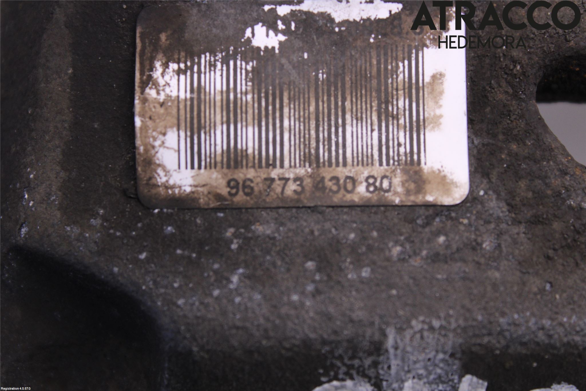 Citroen C4 II 11-18 Bromsok Fram Höger