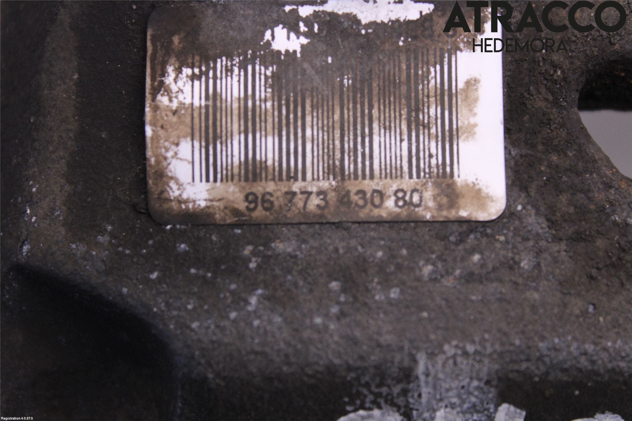 Citroen C4 II 11-18 Bromsok Fram Höger