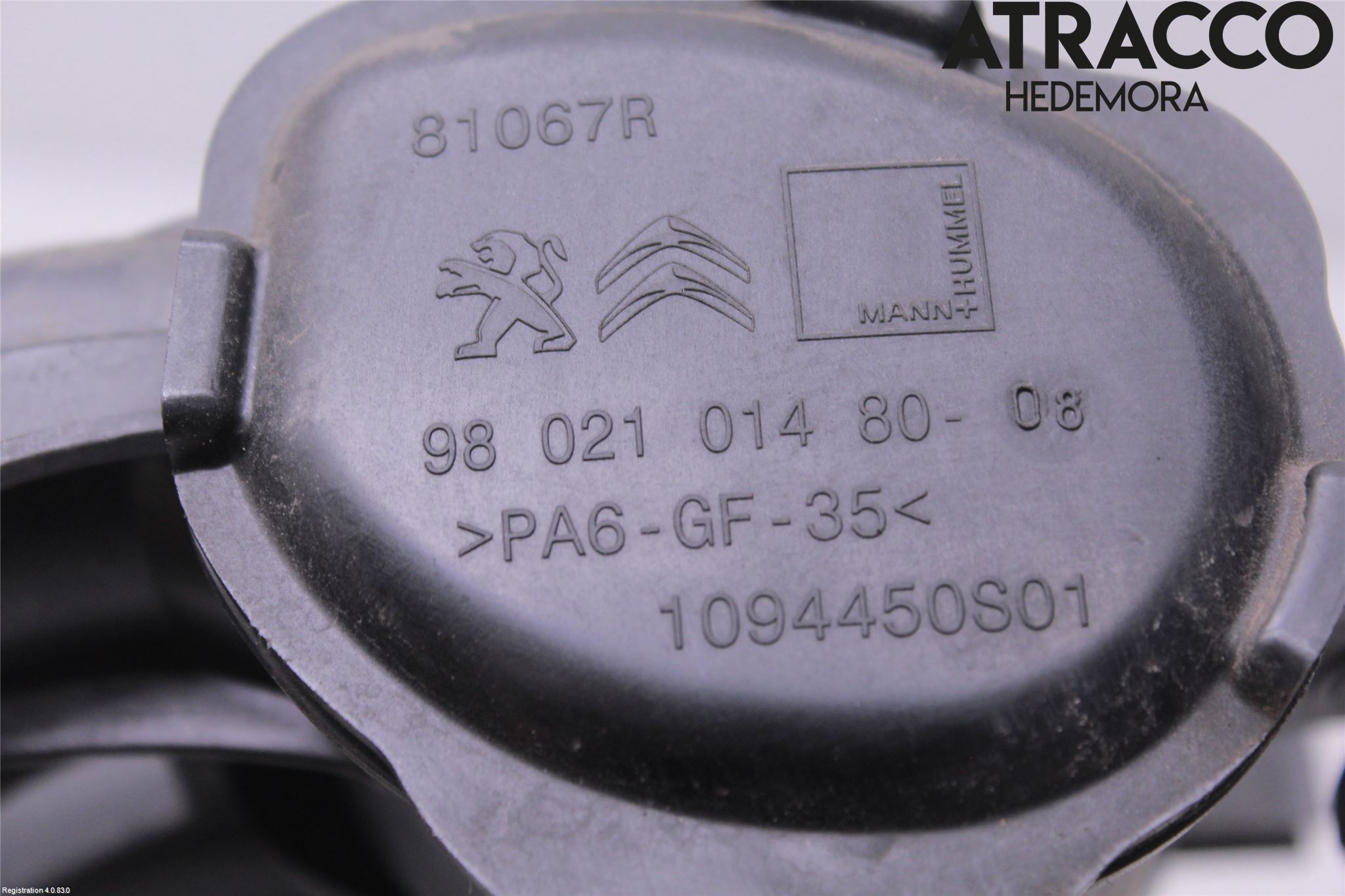 Peugeot 308 14-21 Grenrör Insug