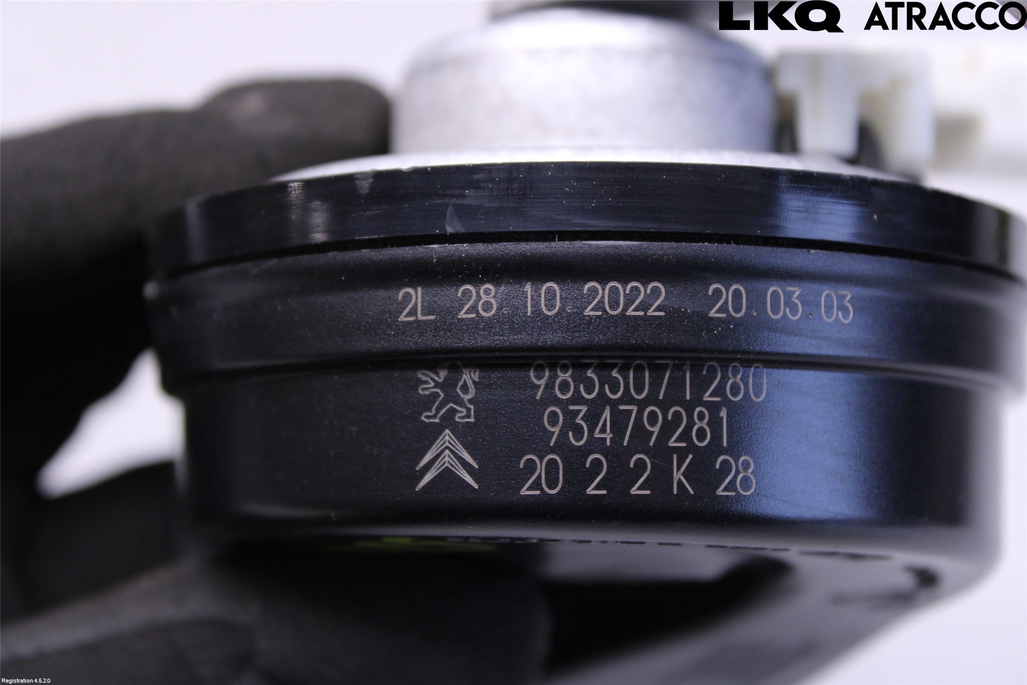 Opel CORSA F, CORSA-E 20- Signalhorn