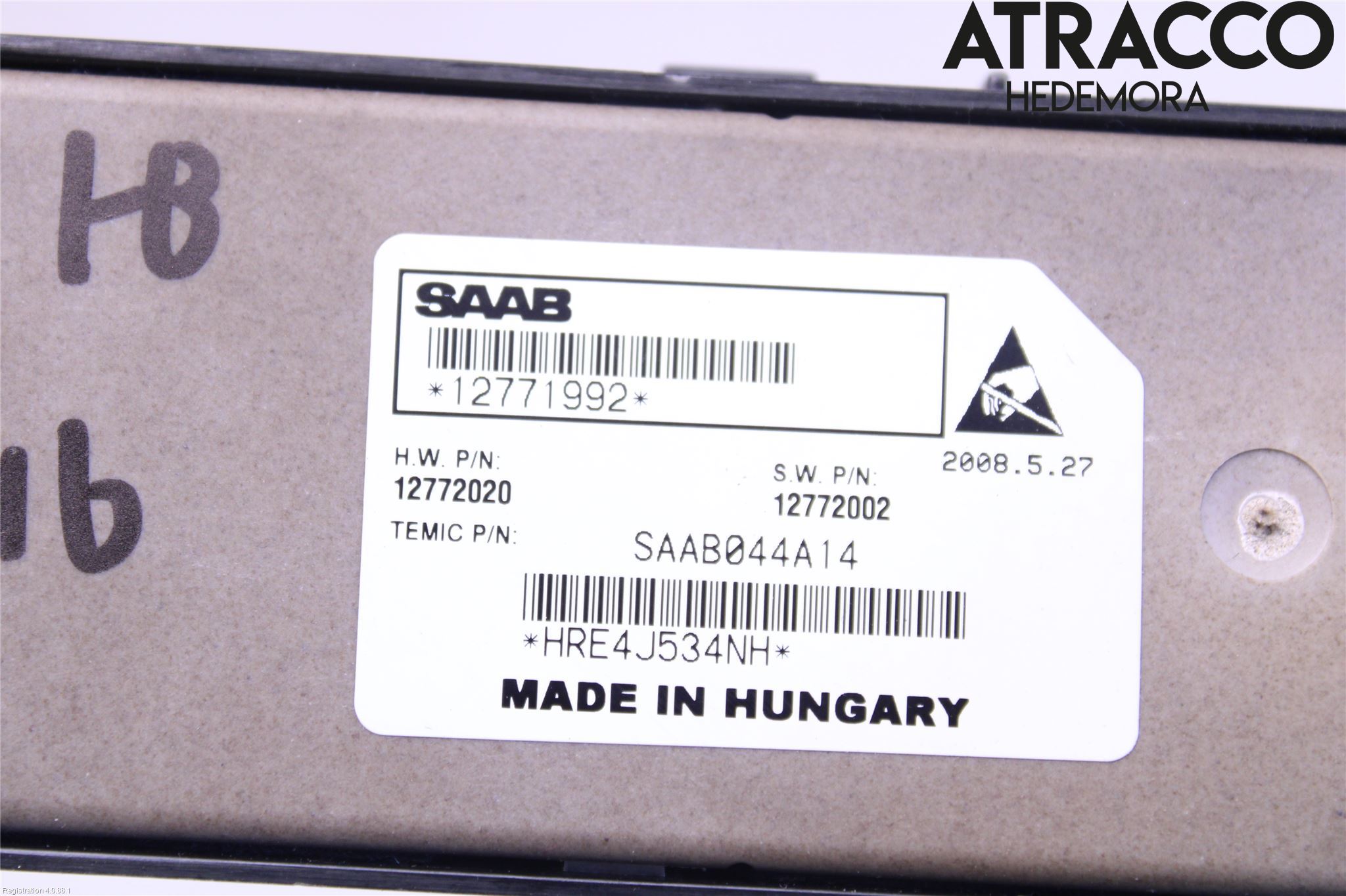 Saab 9-3 VER2/VER3 08-15 Strömställare Elhiss