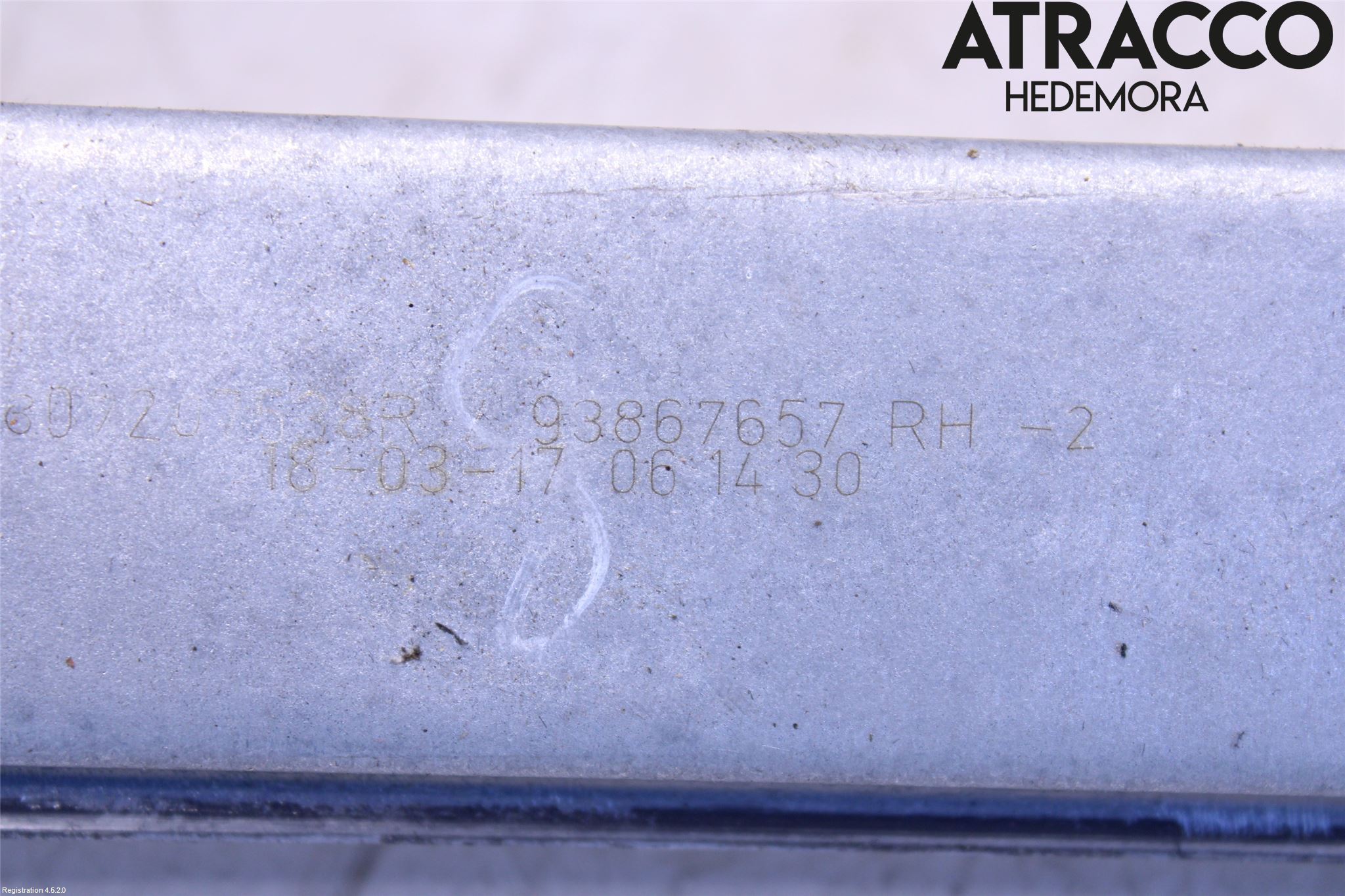 Renault TRAFIC/E-TECH 15- Fönsterhiss El Kompl