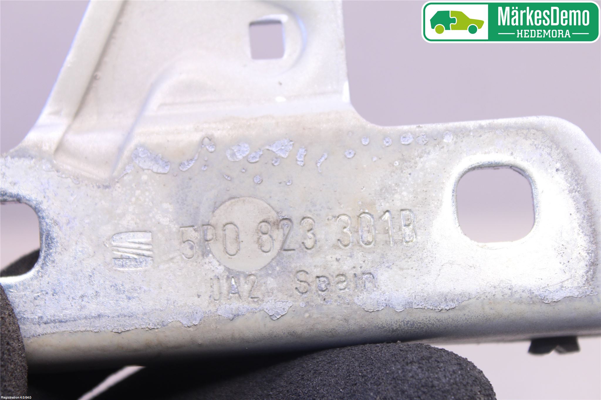 Seat ALTEA Huvgångjärn