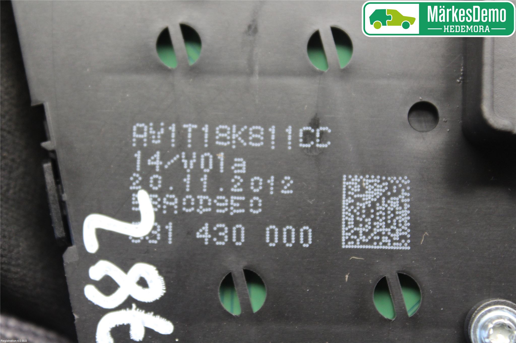 Ford FIESTA 13-17 Cd Radio - Multimediapanel