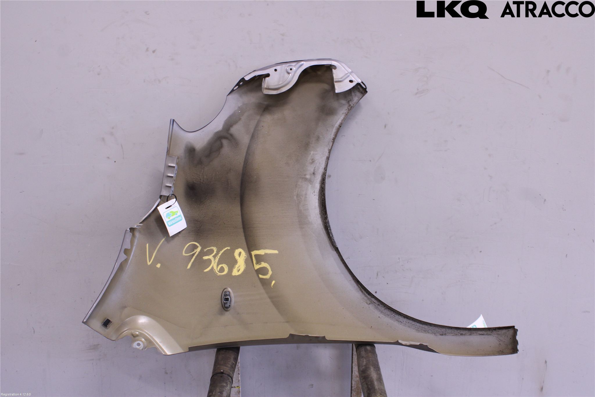 Peugeot EXPERT/E-EXPERT 17- Skärm Fram Vänster