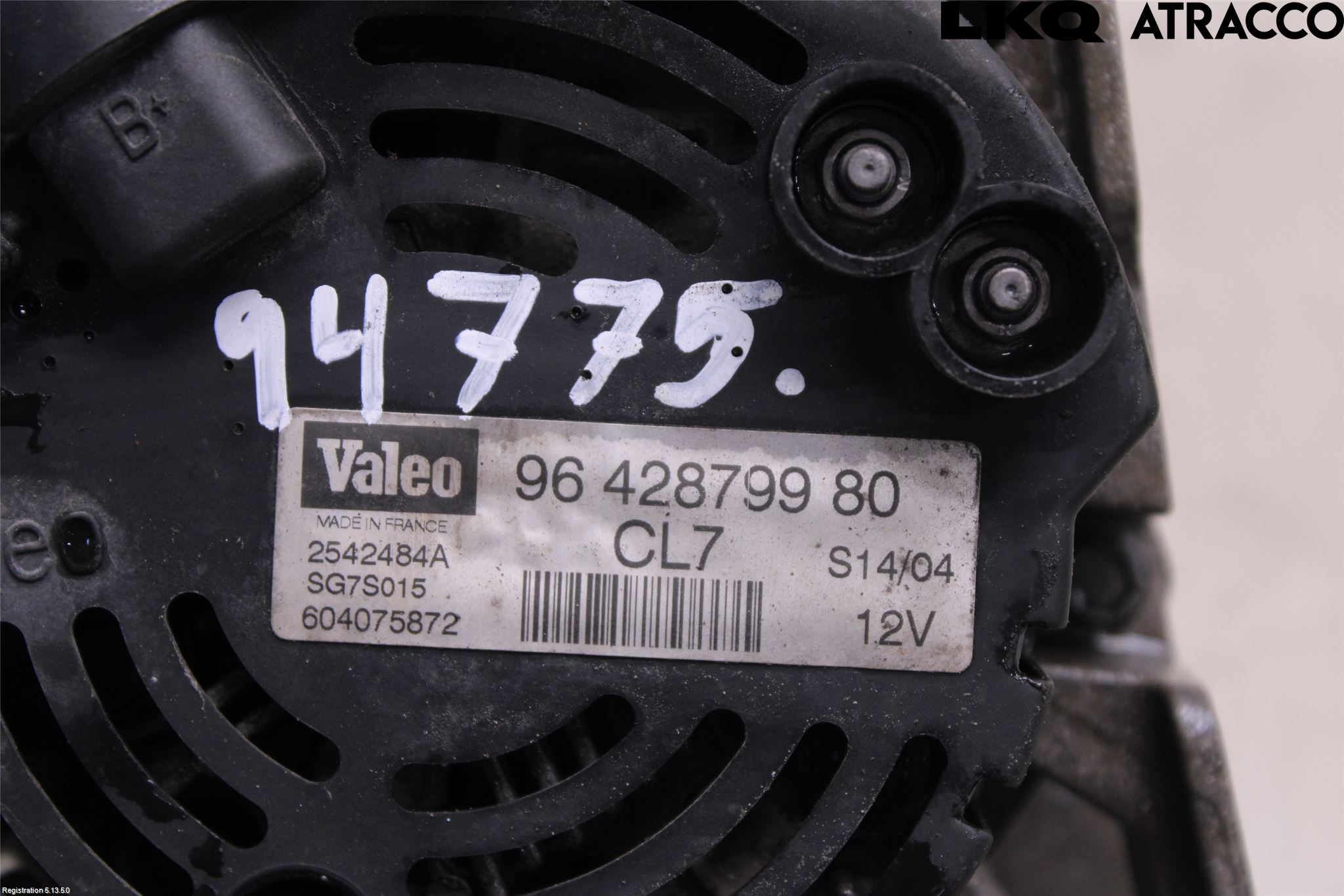 Peugeot 206 98-09 Generator