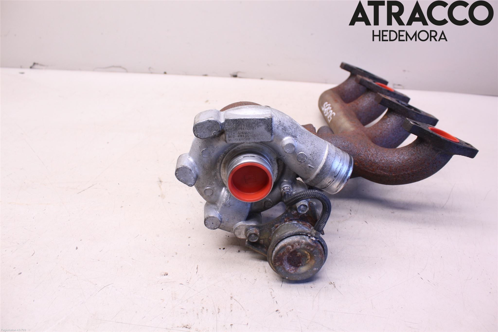 Fiat DUCATO 94-02 Turboaggregat