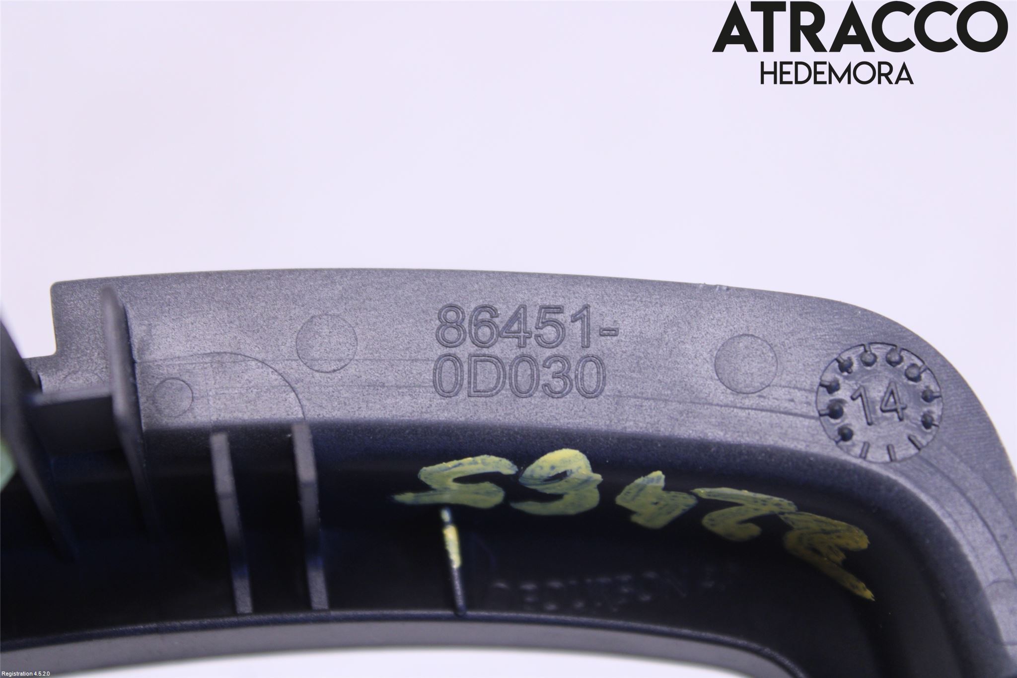 Toyota YARIS XP130 15-20 Instrument-Radio Sarg