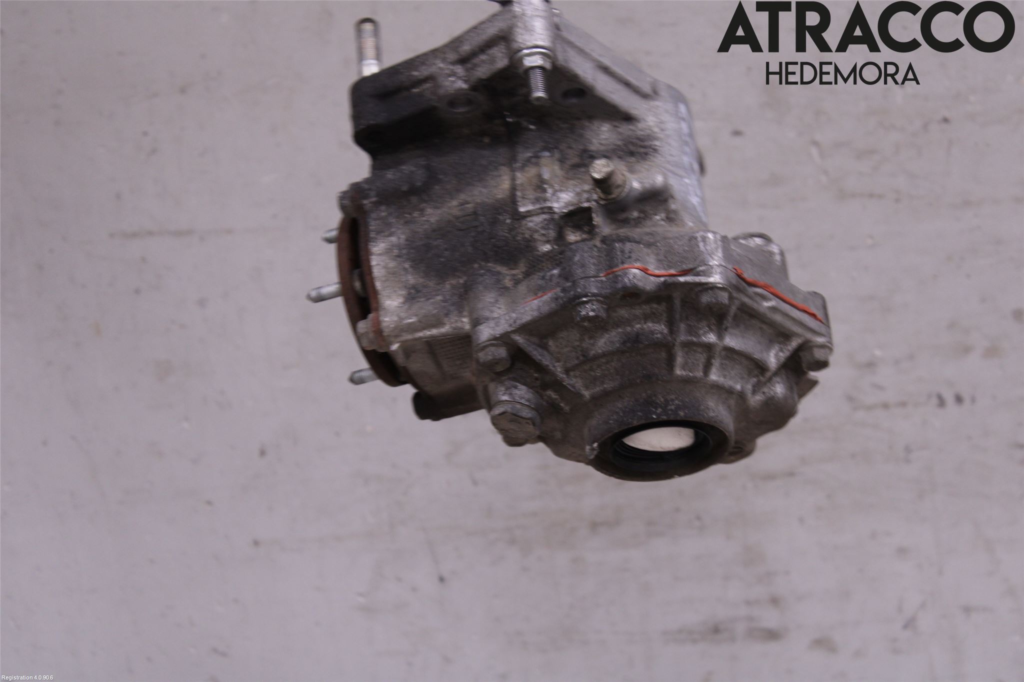 Toyota RAV 4 06-12 Framvagn Diffrential