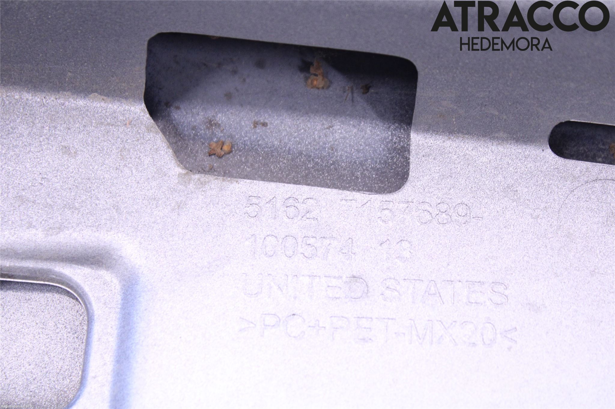 BMW X5 E70 07-13 Spoiler Baklucka