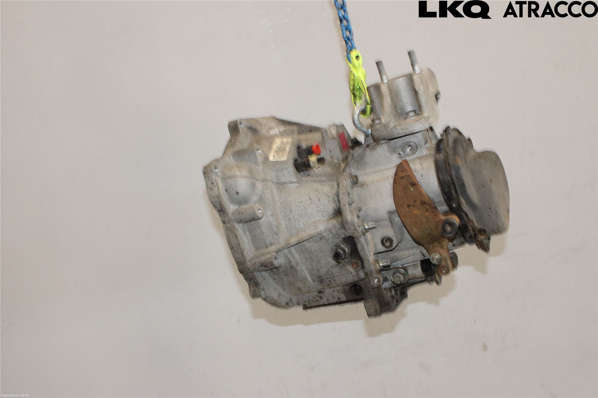 Ford FIESTA 09-12 Växellåda Man 5 Vxl