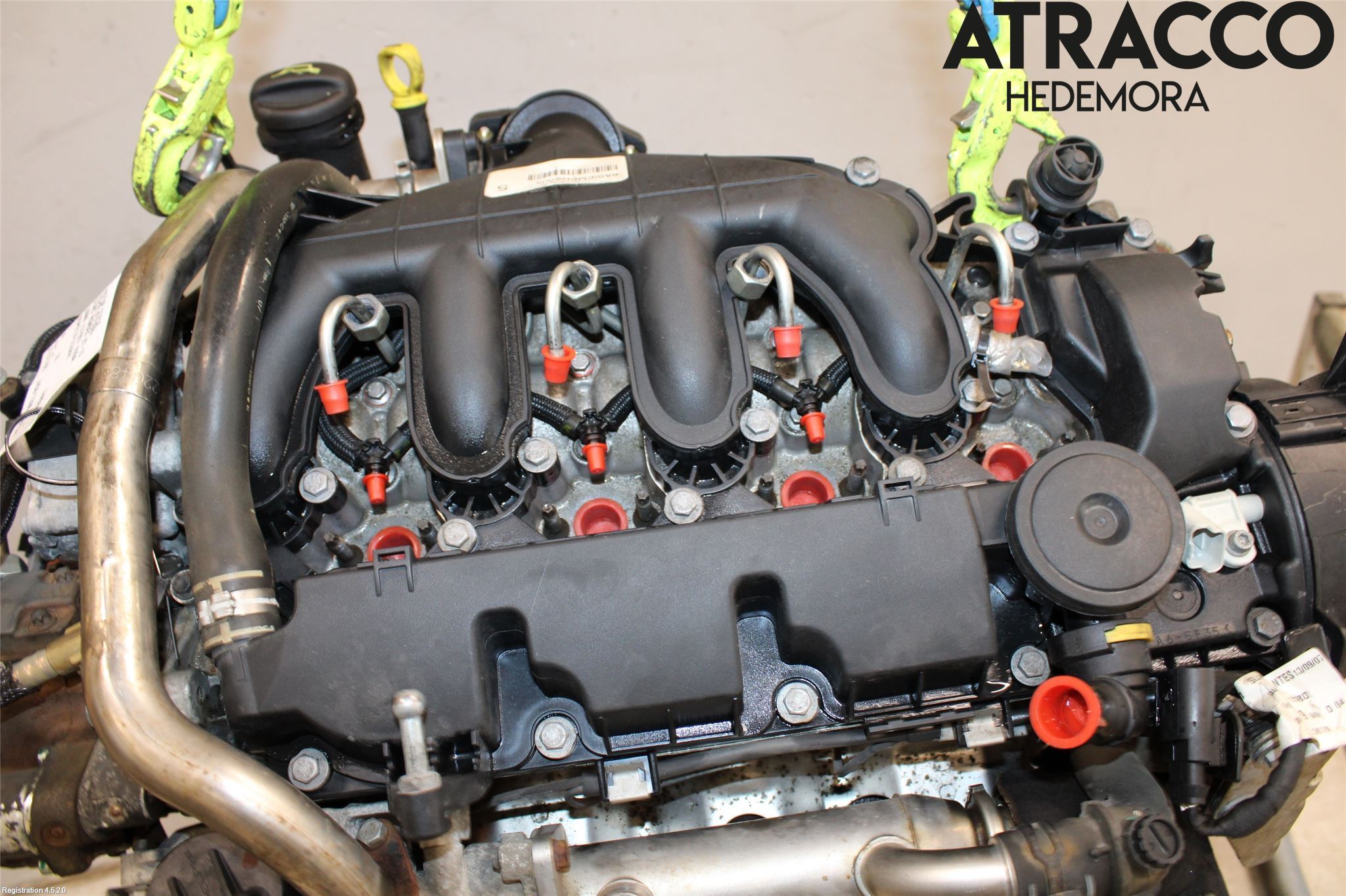 Ford MONDEO 07-15 Motor Diesel