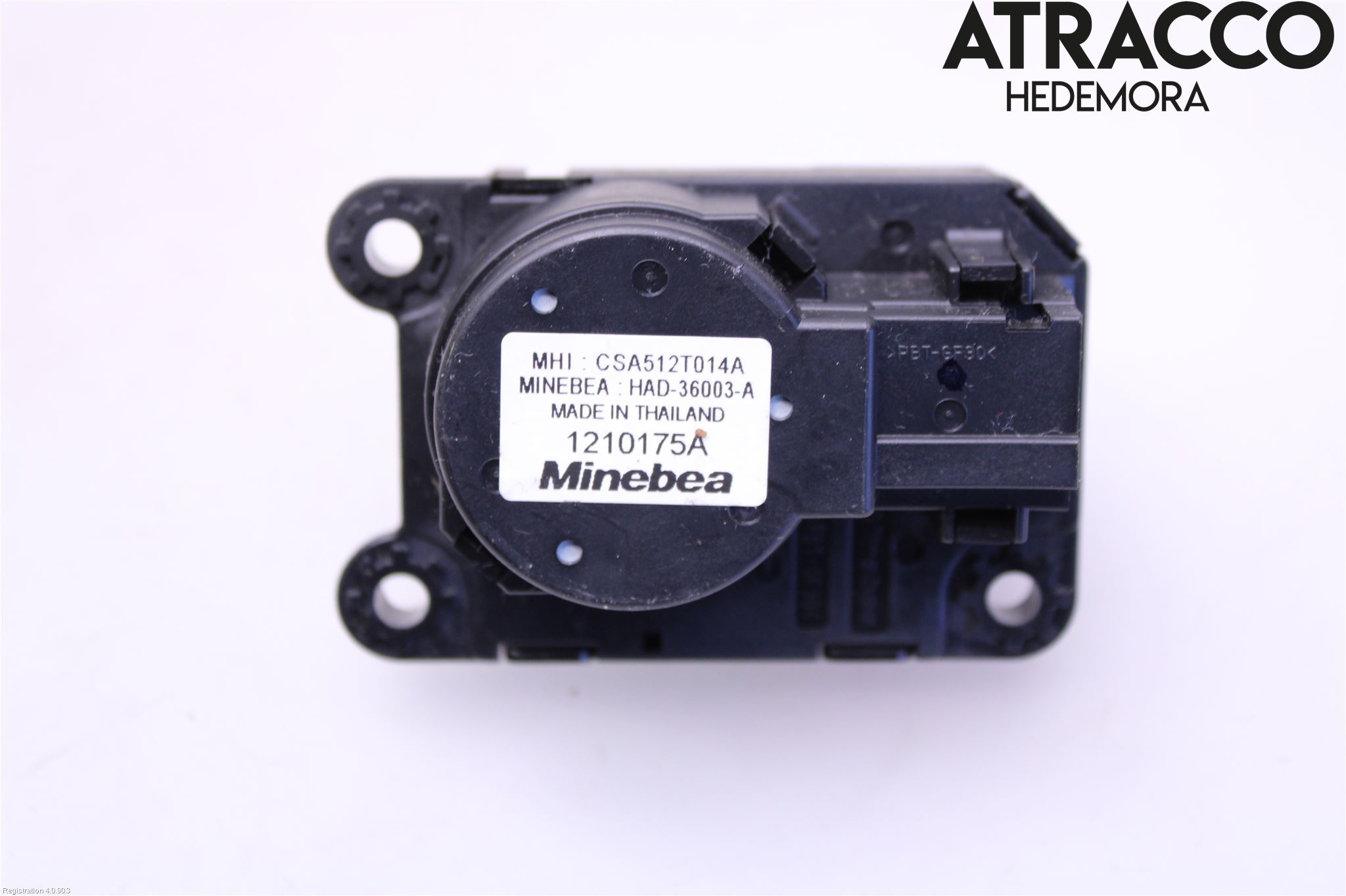 Mitsubishi OUTLANDER 13-21 Värme Reglermotor