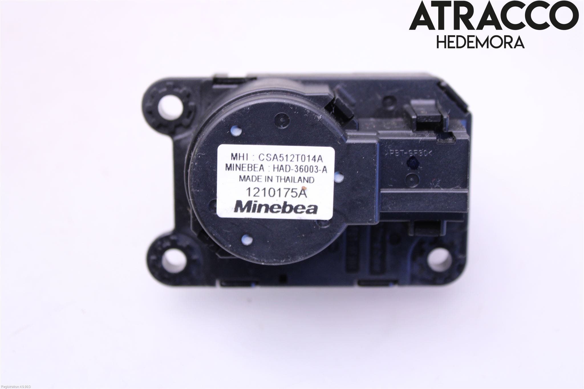 Mitsubishi OUTLANDER 13-21 Värme Reglermotor