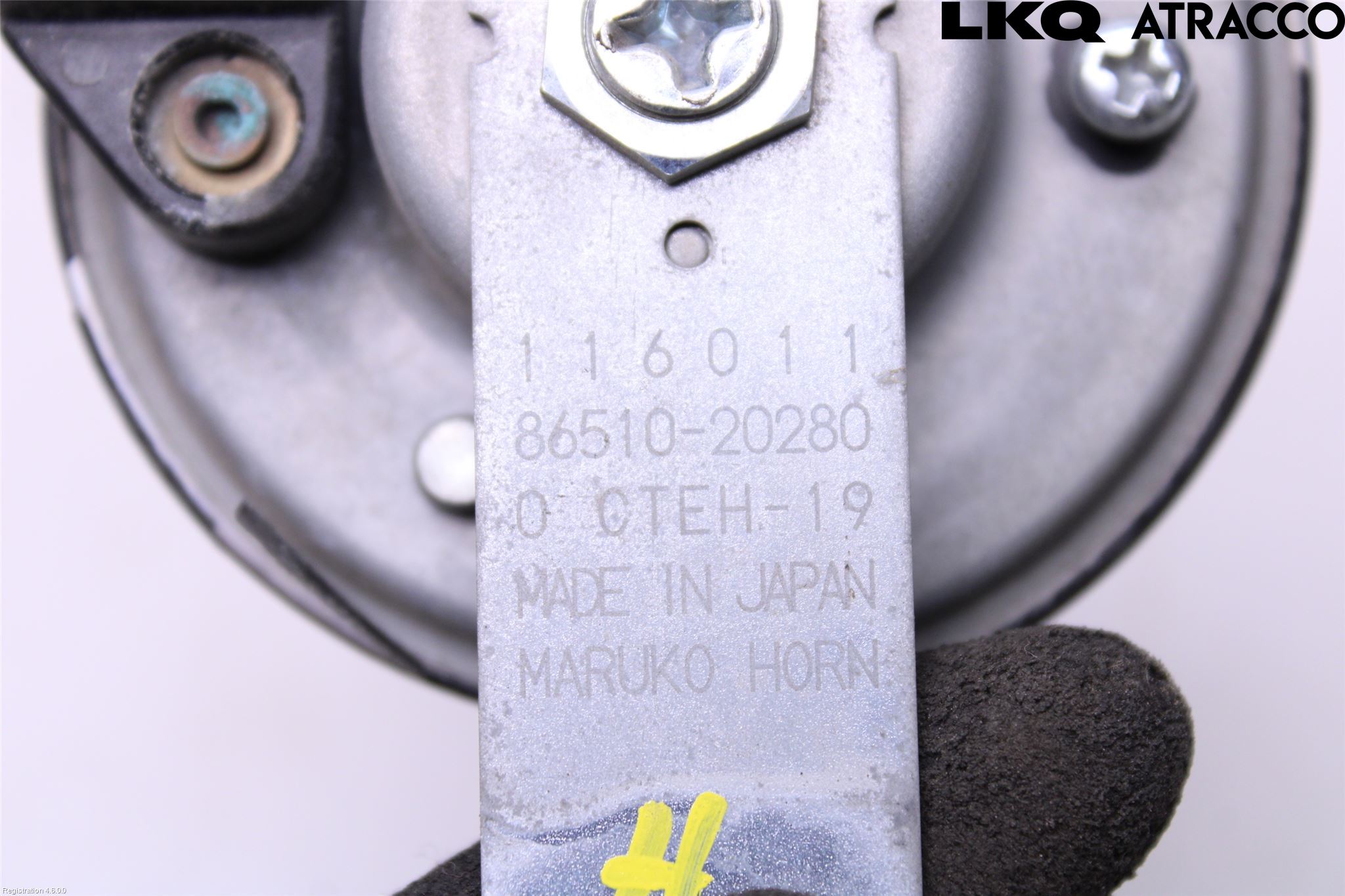 Toyota RAV4 19- Signalhorn
