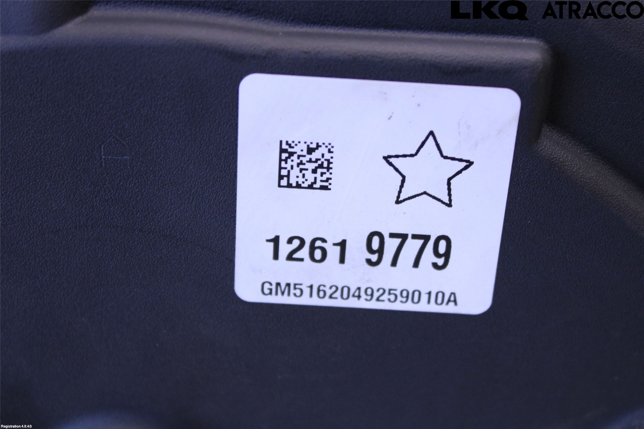 Övriga GM ÖVRIGT Motorkåpa