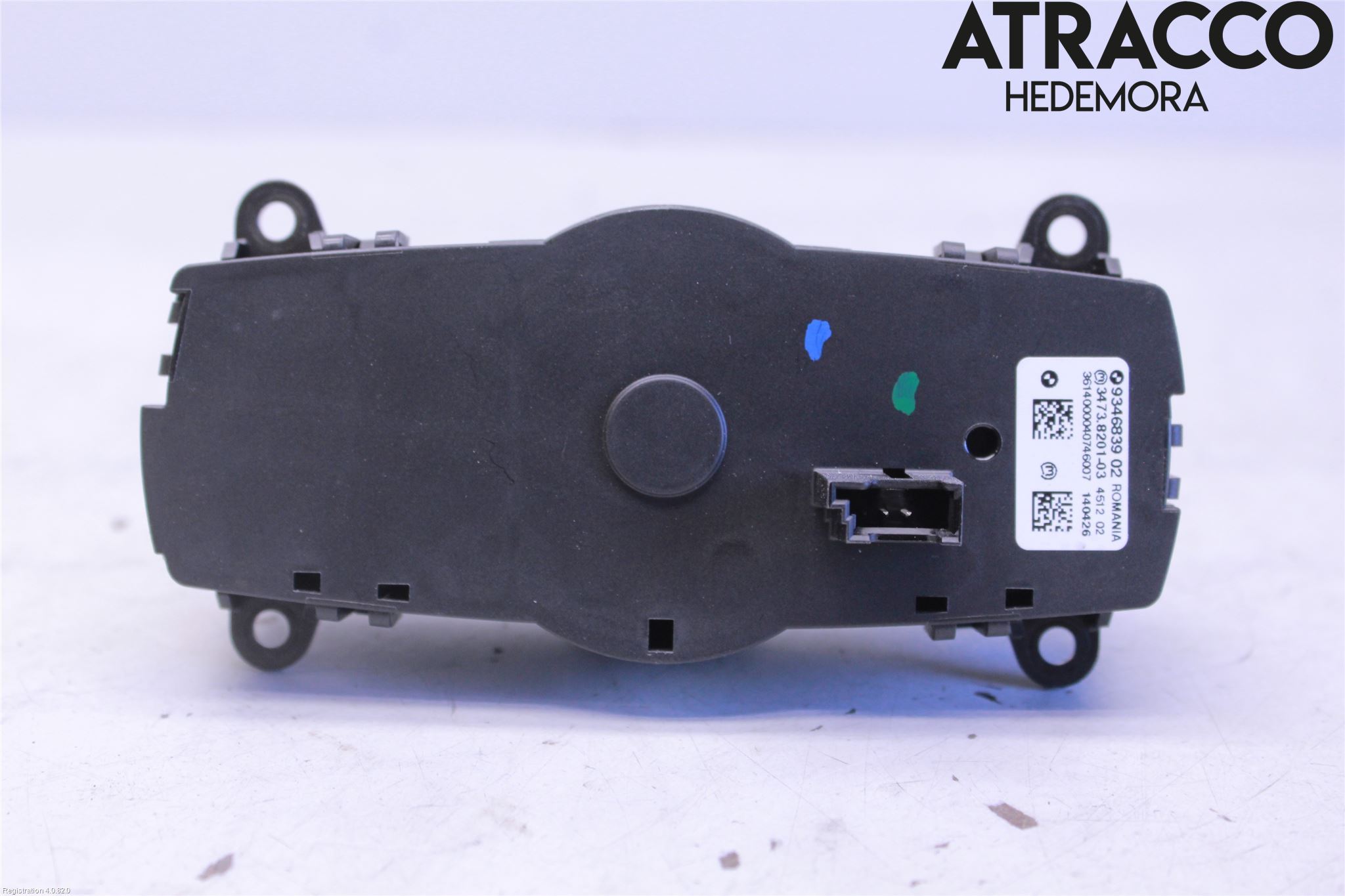 BMW 5 F10/F11/F18 09-17 Strömställare Ljus