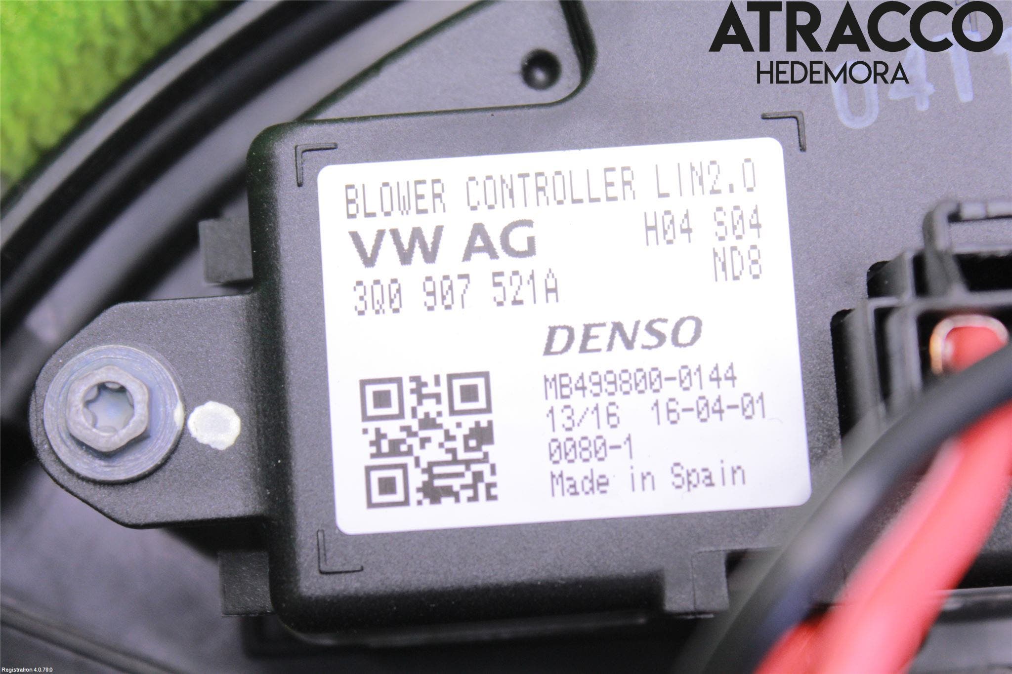 Skoda SUPERB 16-24 Ac Värmefläkt