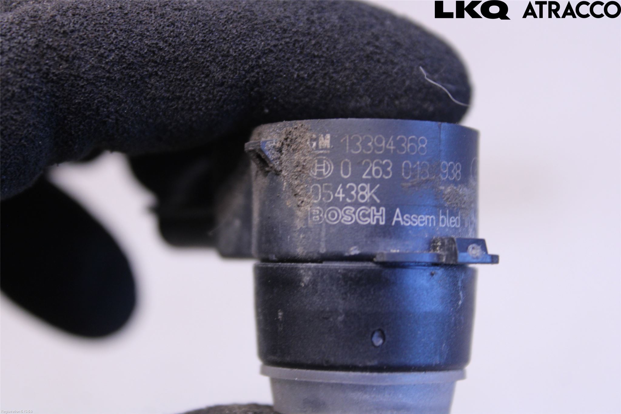 Opel ASTRA J 10-15 Parkeringshjälp Backsensor