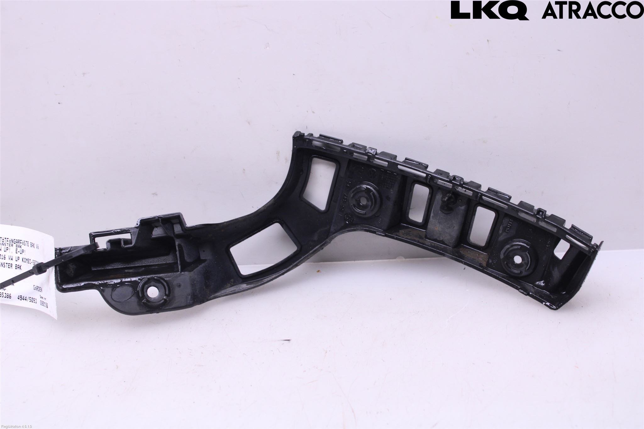 Volkswagen VW UP! / E-UP! Stötfångarfäste Bak Vä