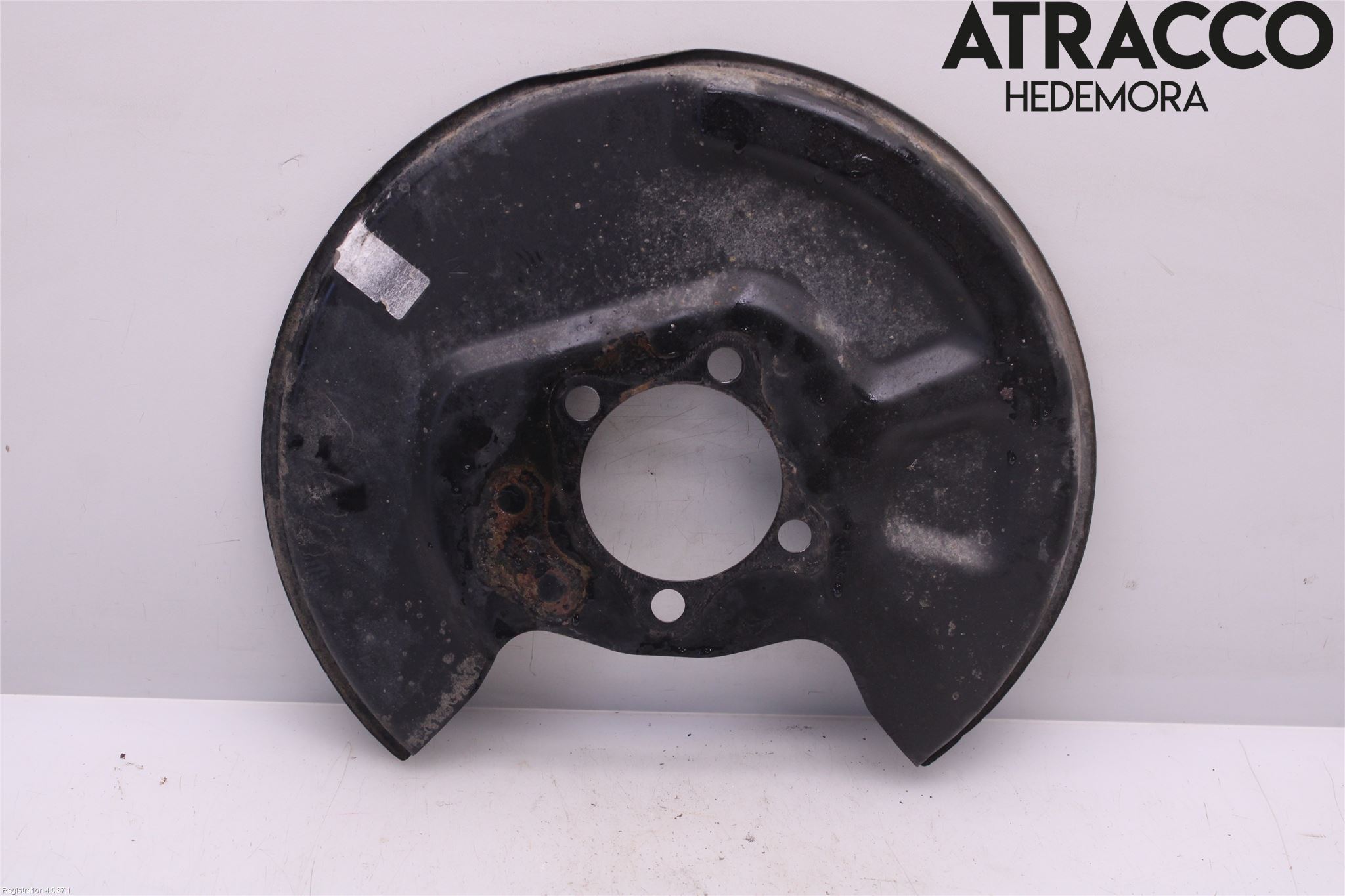 Toyota C-HR 16-23 Bromssköld Bak
