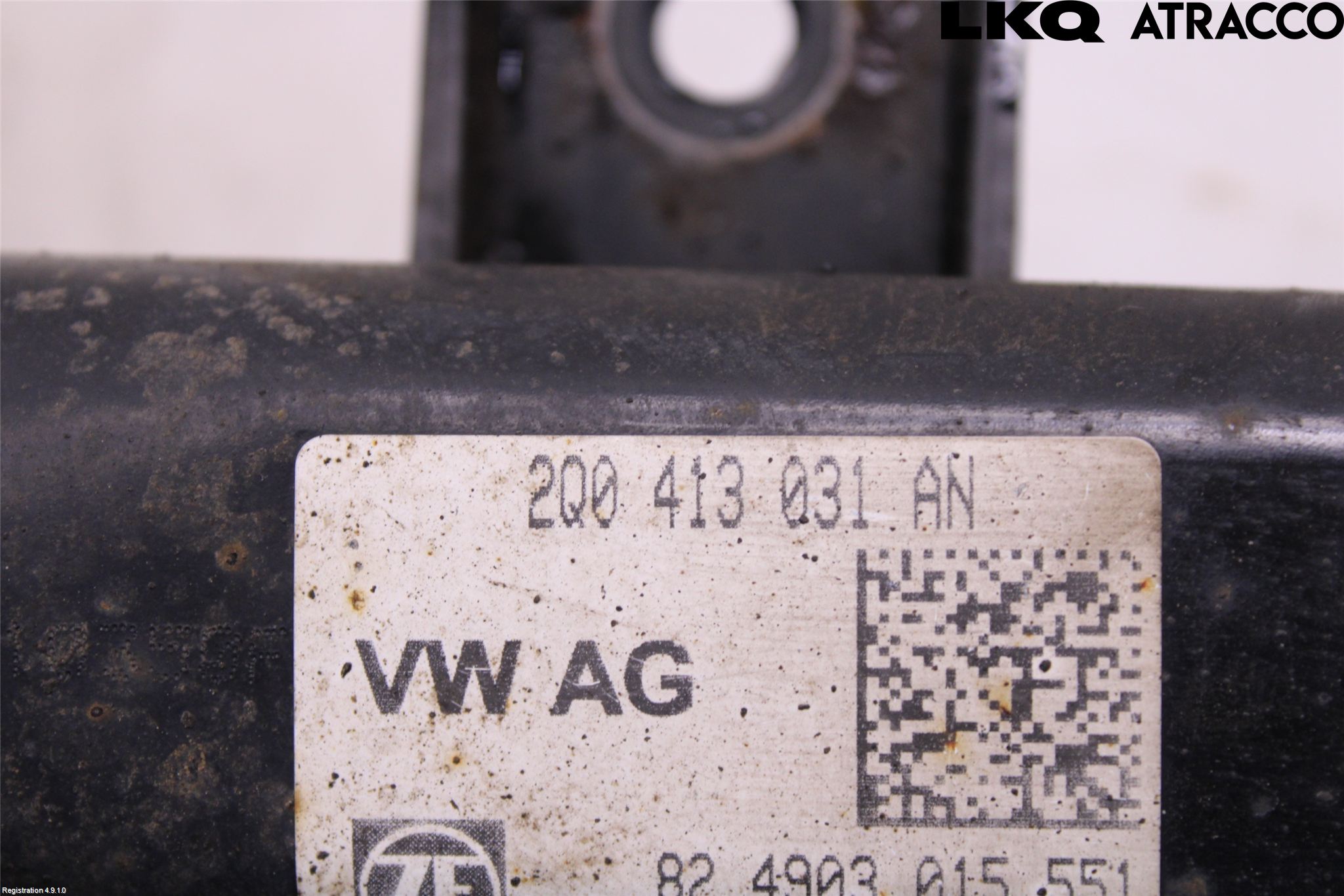 Seat IBIZA V 17-20 Fjäderben Fram Höger