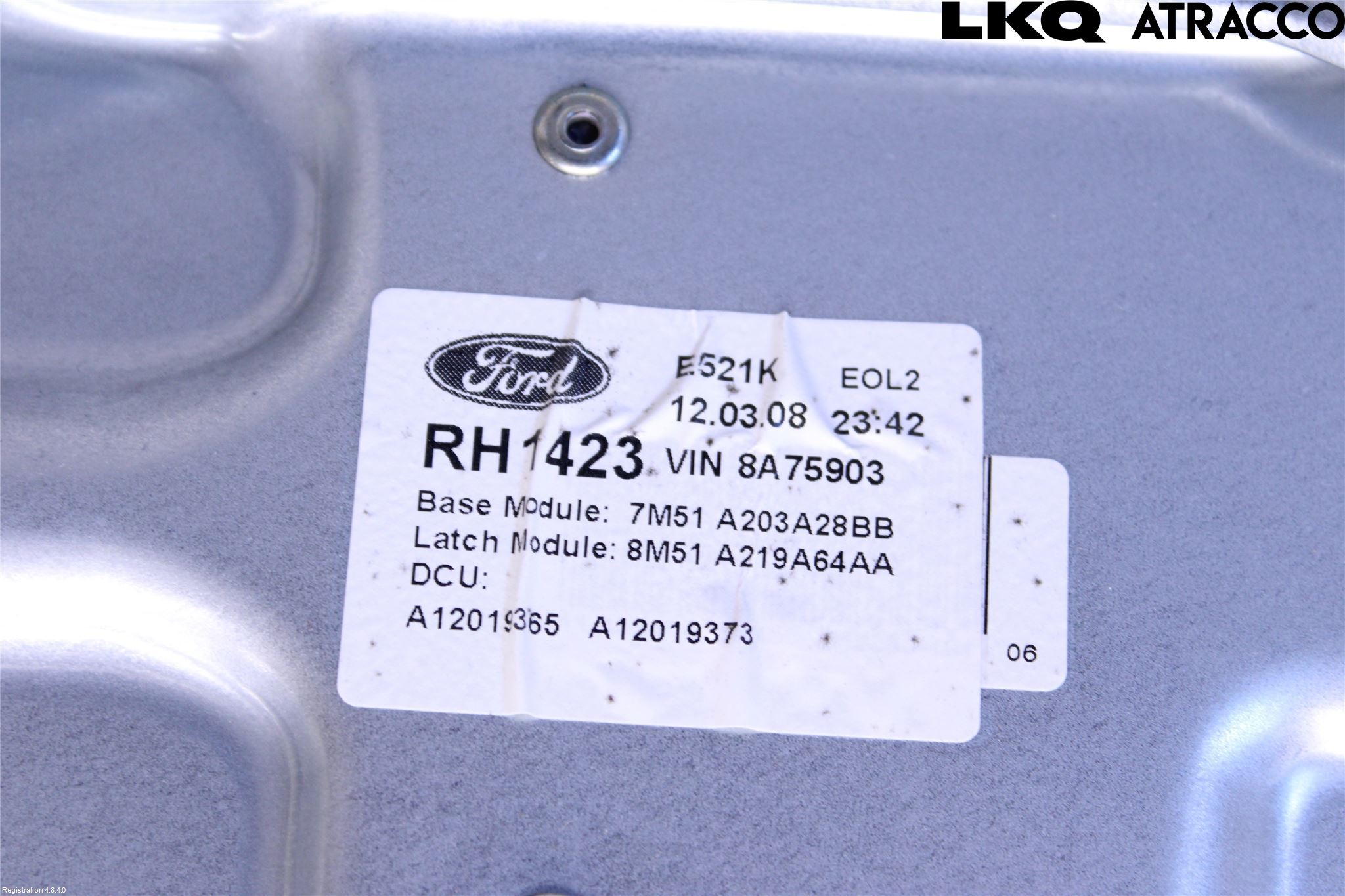Ford FOCUS 08-11 Fönsterhiss El Kompl