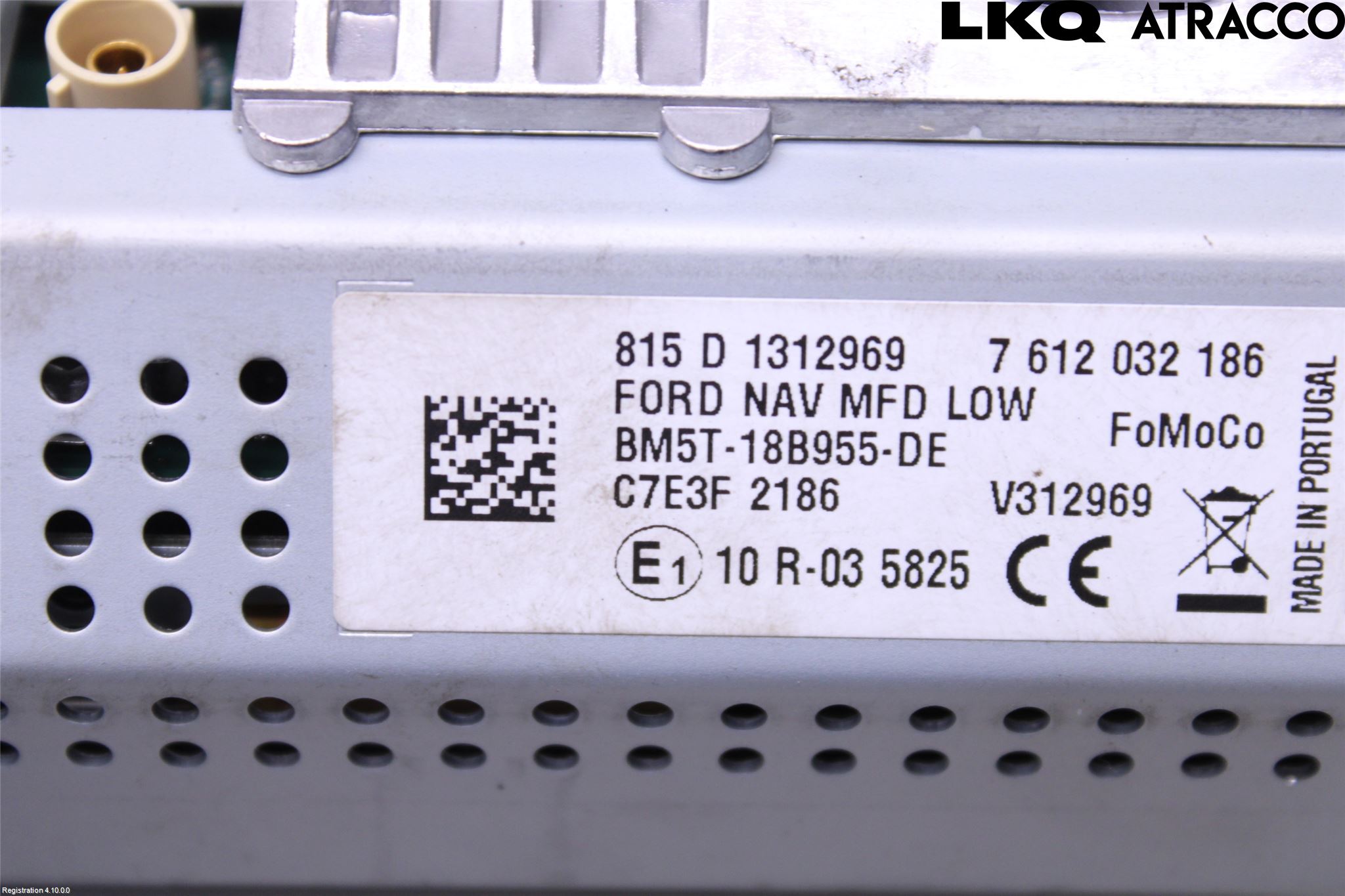 Ford GRAND C-MAX  11-14 Multifunktionsdisplay