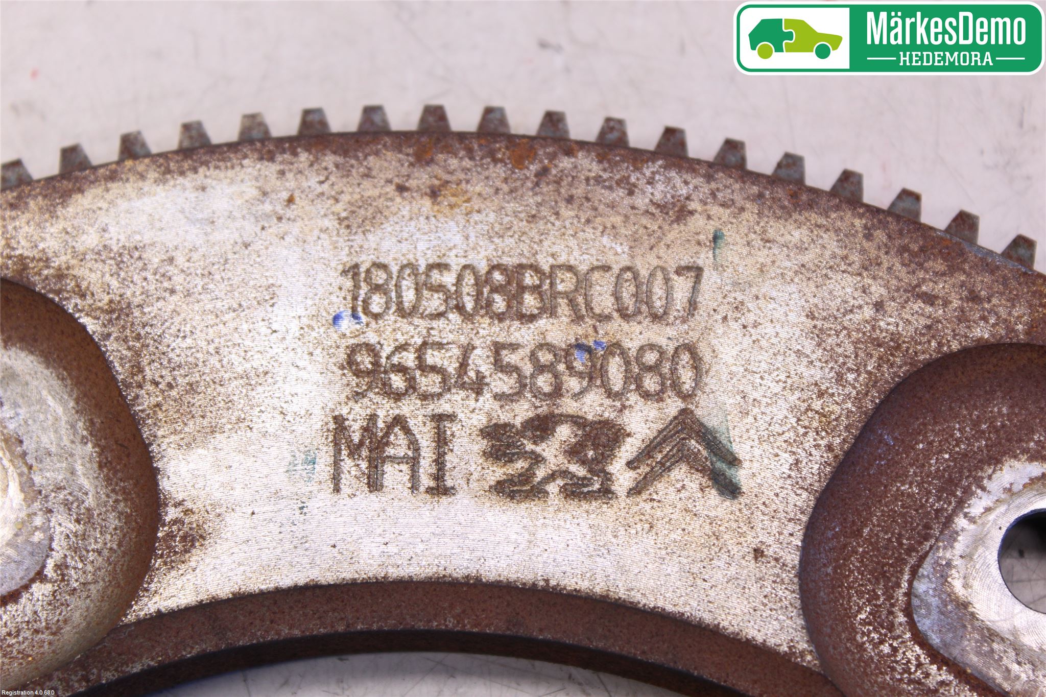 Peugeot EXPERT/E-EXPERT 17- Svänghjul Aut