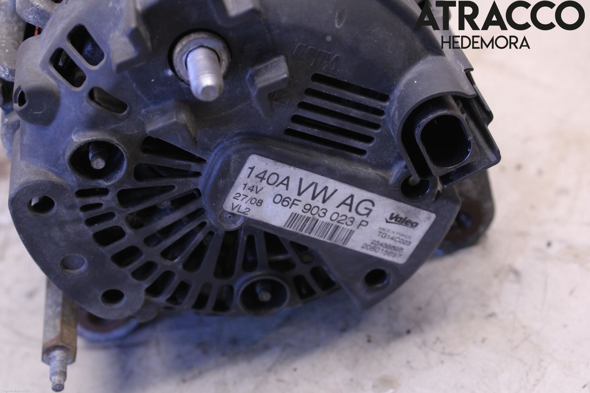 Volkswagen VW PASSAT 05-11 Generator