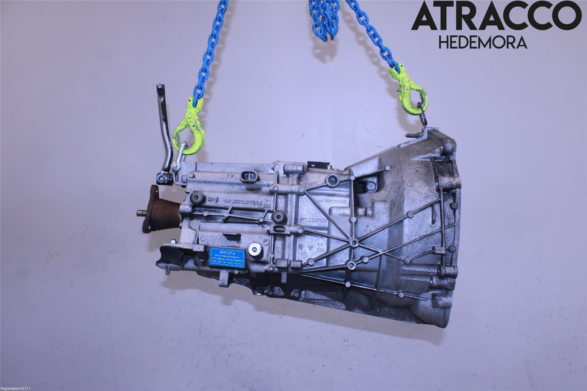 BMW 1 E87/81 5D/3D 03-11 Växellåda Man 6 Vxl