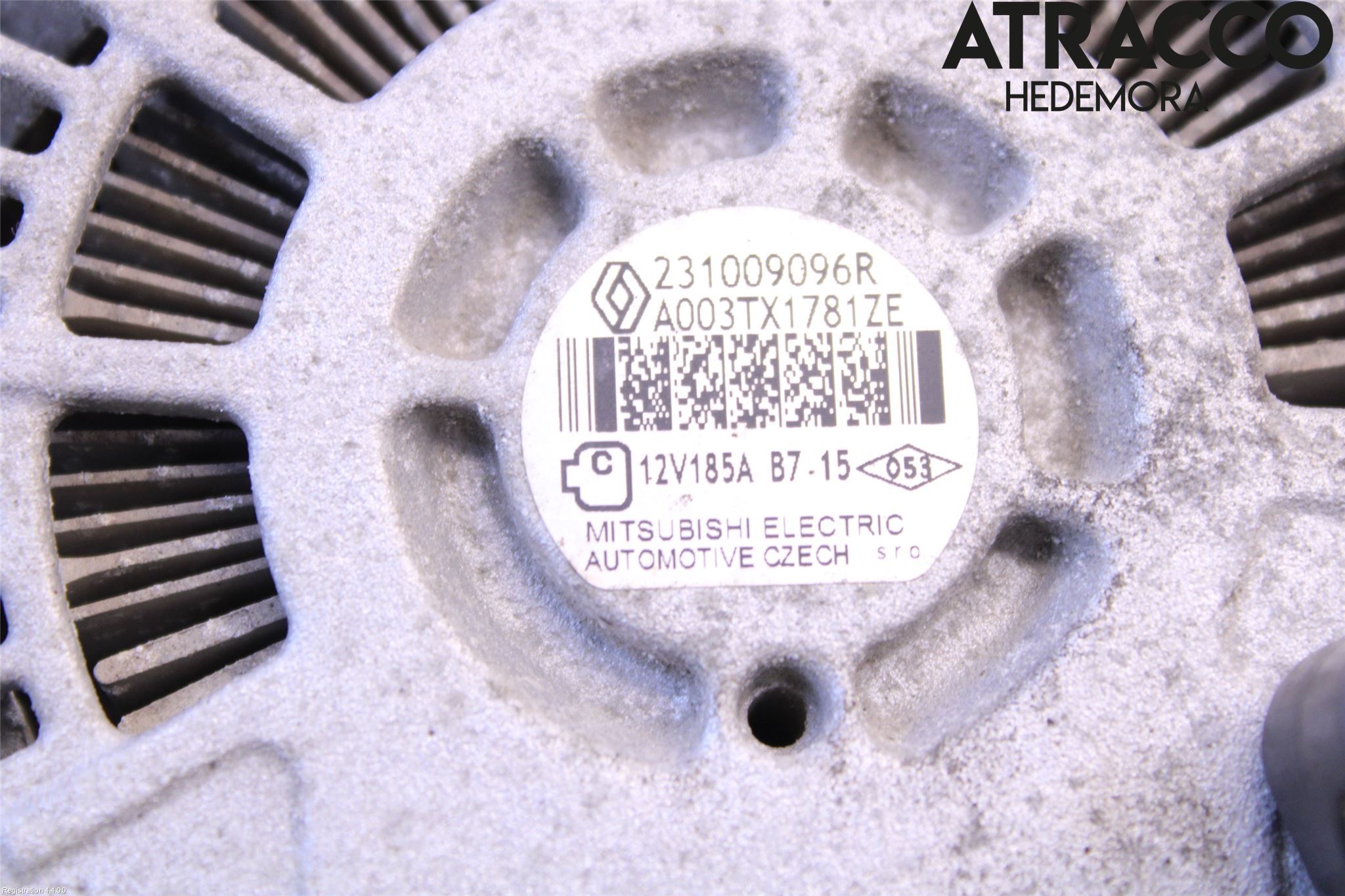 Renault TRAFIC/E-TECH 15- Generator