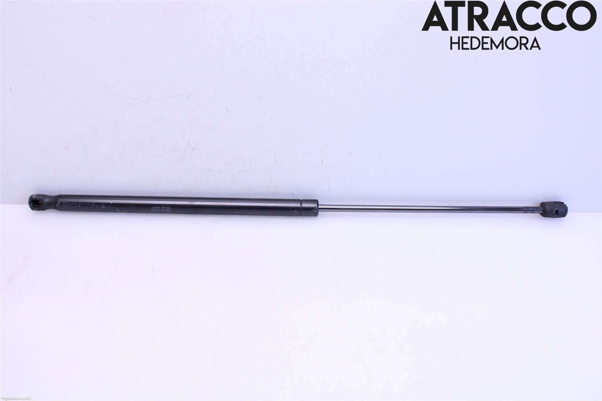 Mopedbil Ligier LIGIER JS 60 Gasfjäder Baklucka