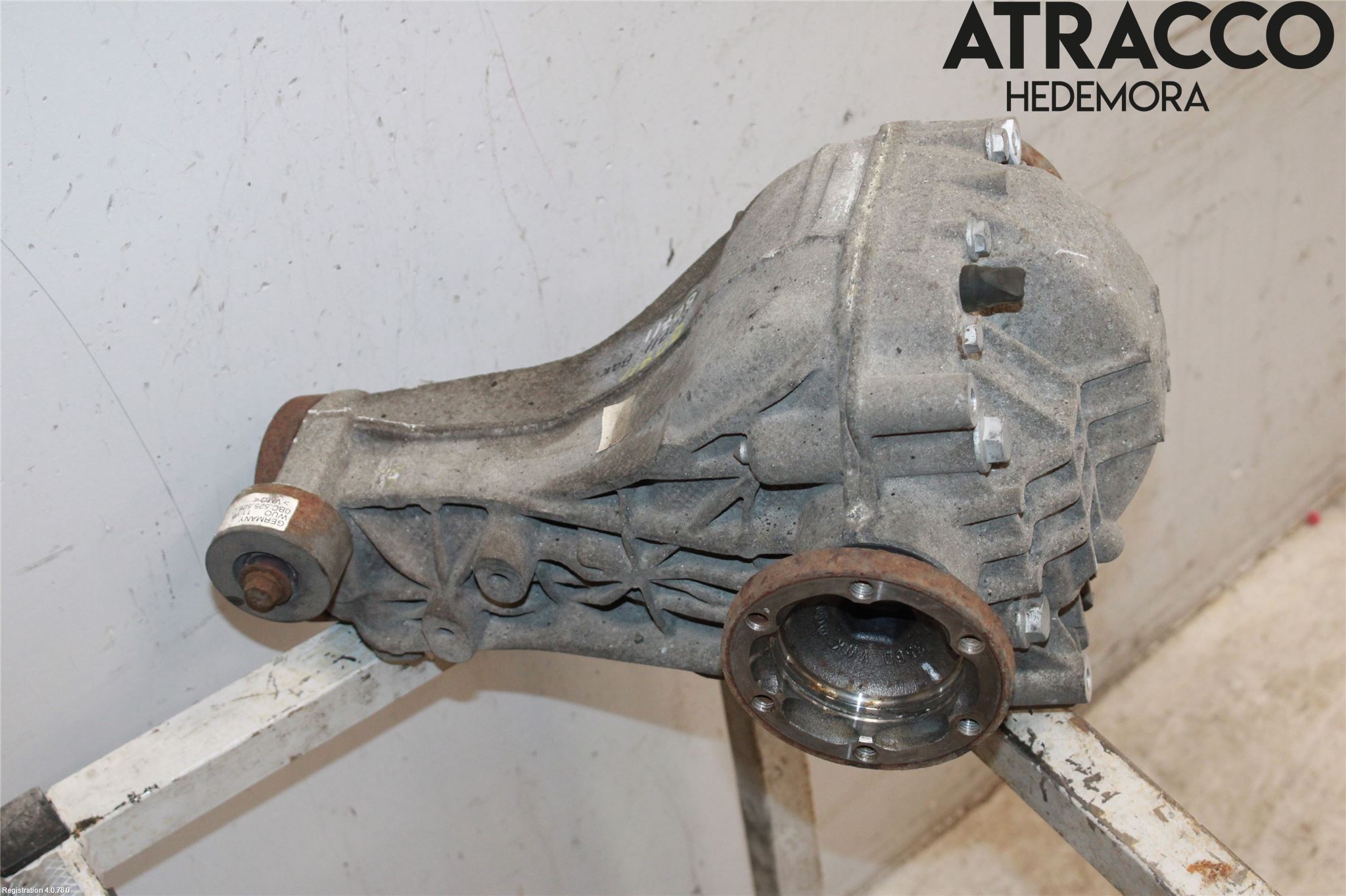 Audi Q5 09-16 Bakväxel-Diff