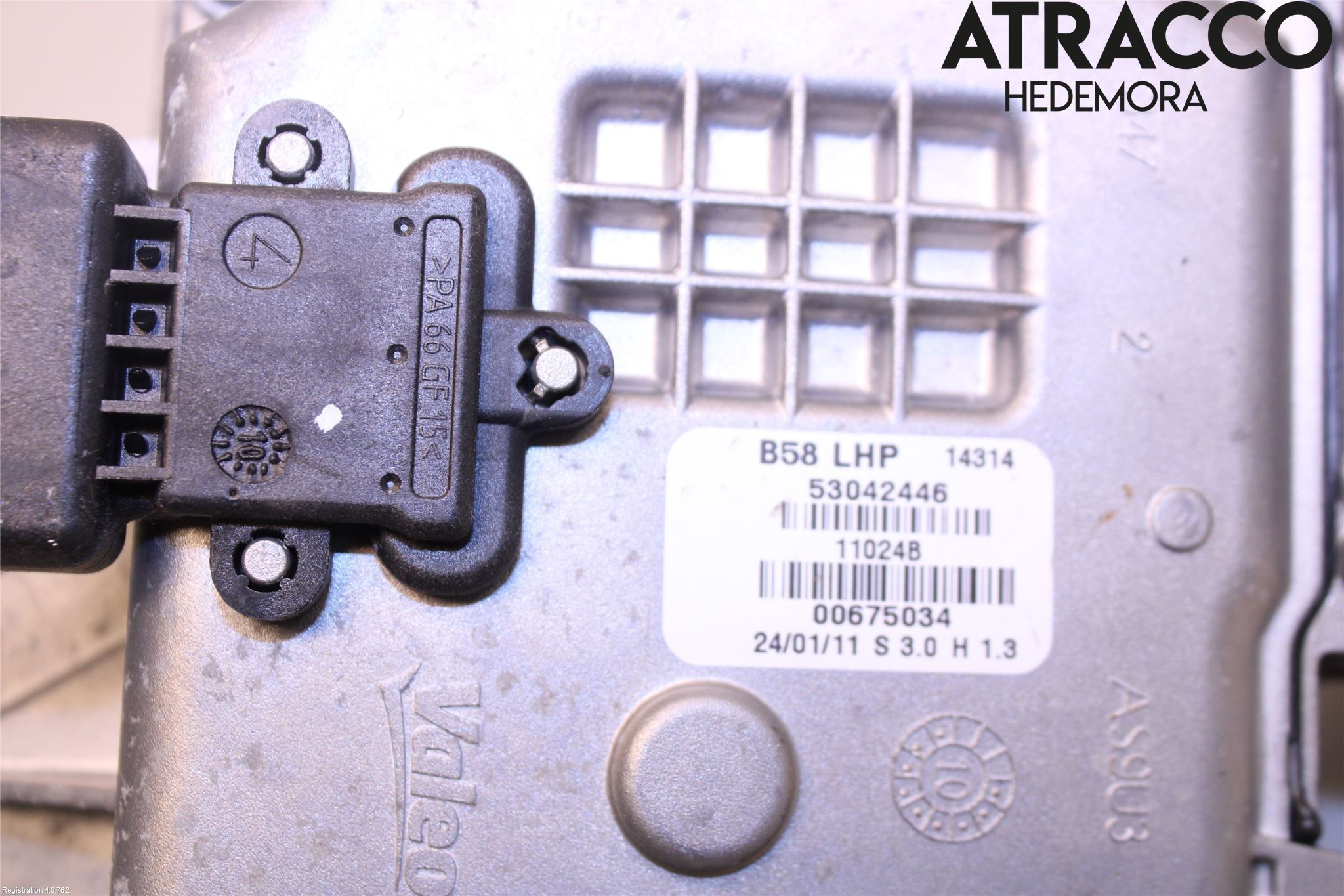 Citroen C4 GRAND PICASSO 07-13 Torkarmotor Vindruta