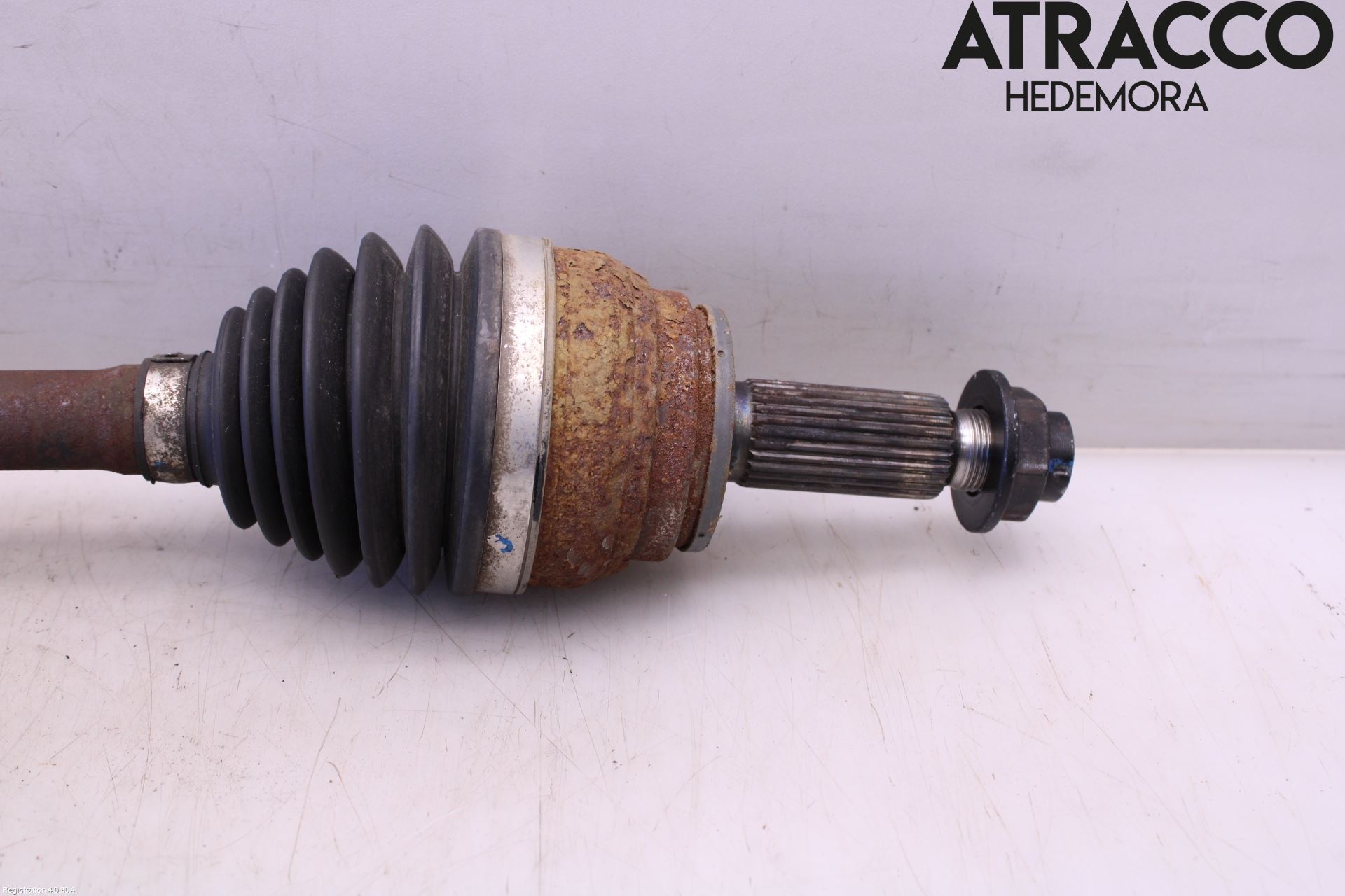 Kia NIRO (DE) 17-22 Drivaxel Fram Vänster