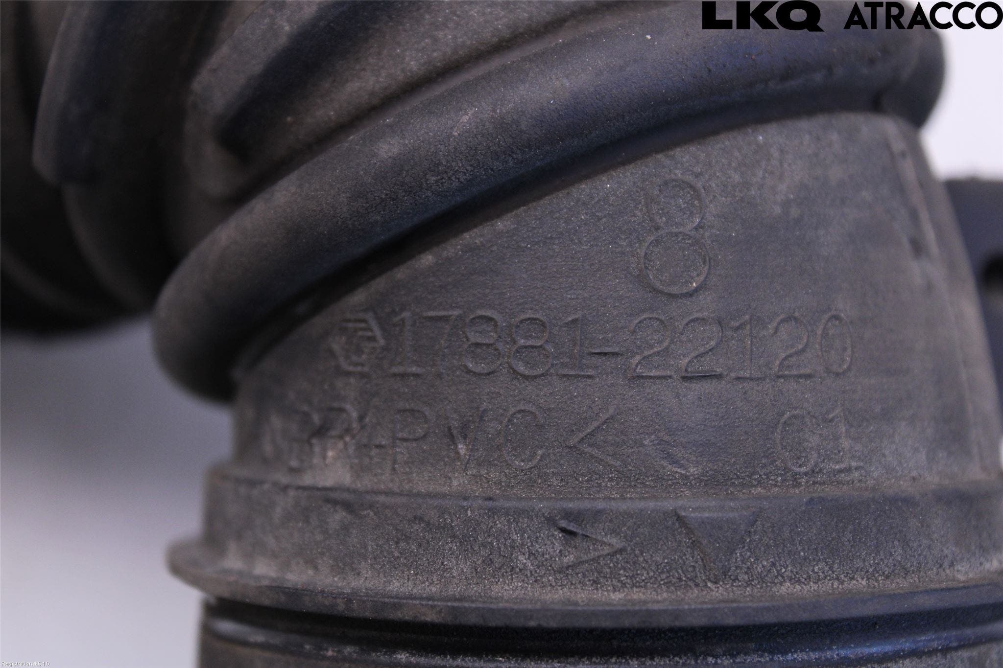 Toyota COROLLA VERSO 08-09 Injgummibälg-Slang