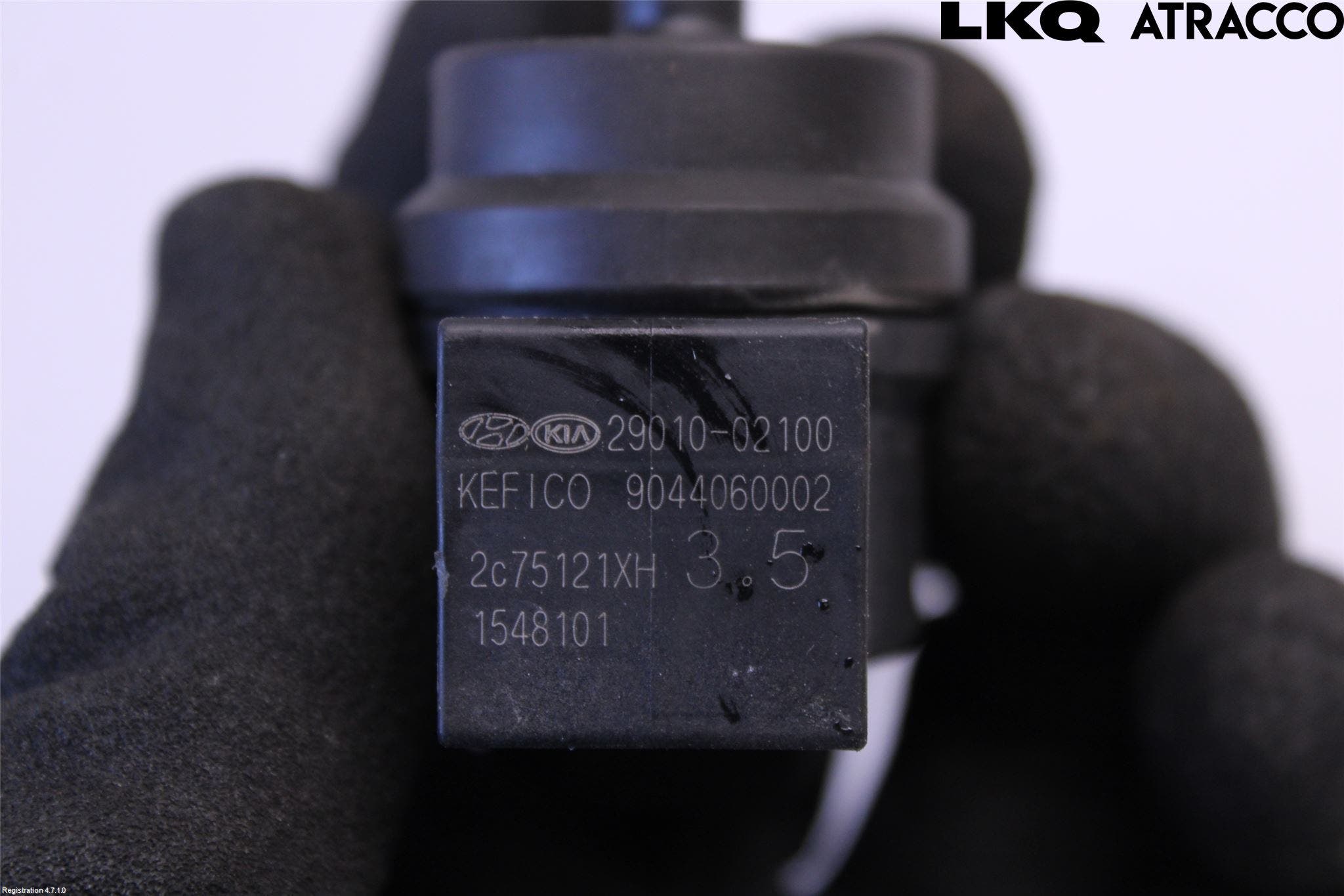 Kia PICANTO 17- Vakuumventil