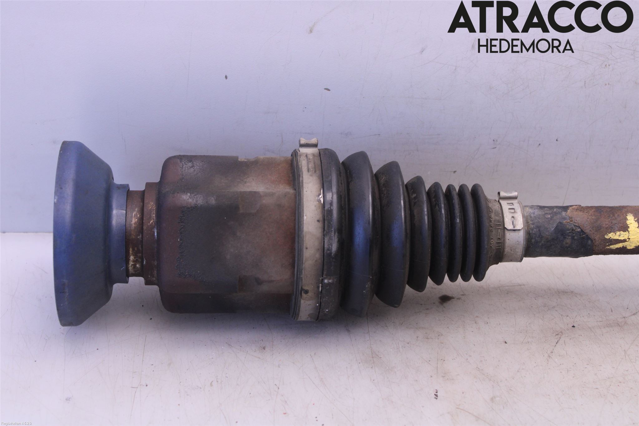 Volkswagen VW TIGUAN 07-16 Drivaxel Fram Höger