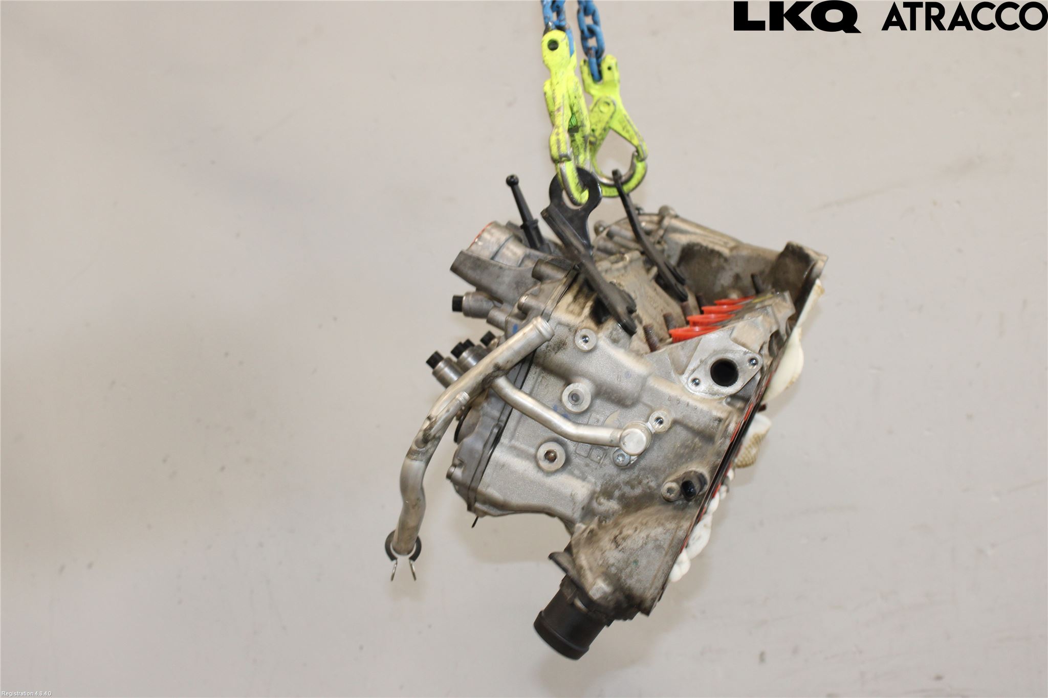 Audi A8/S8 4H 10-17 Topplock Bensin