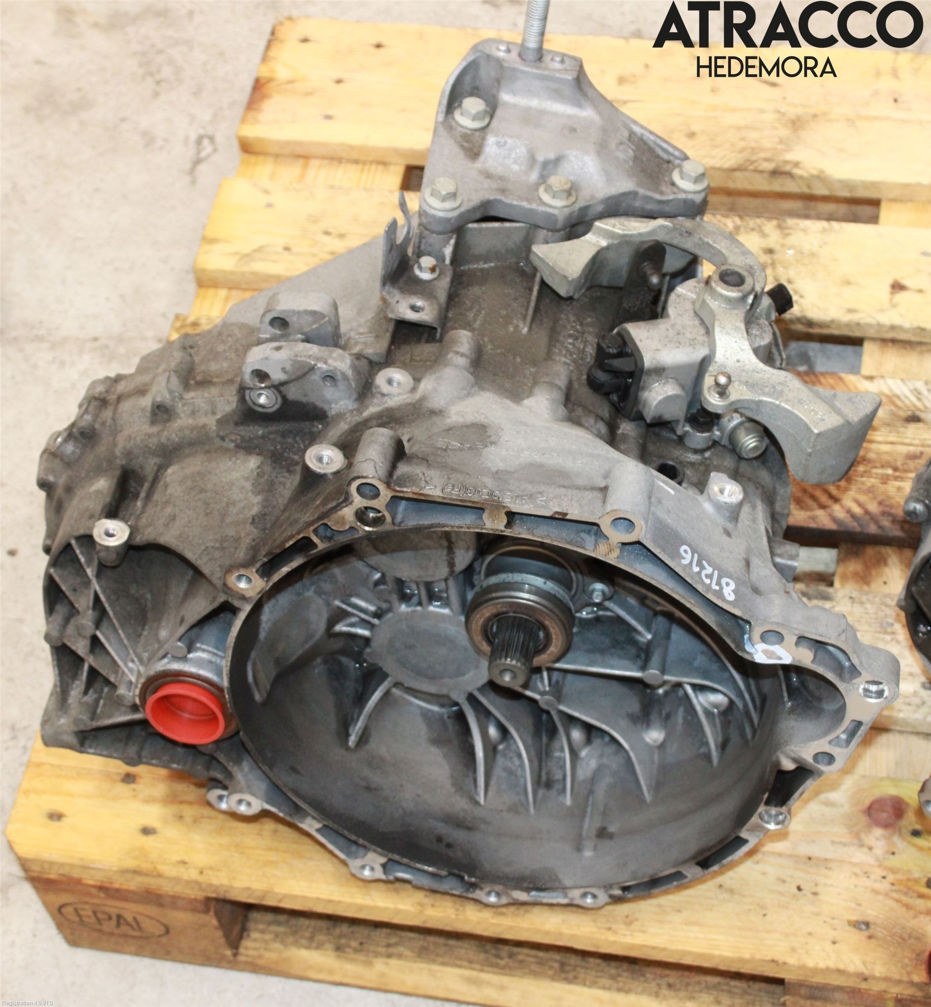 Ford MONDEO 15-22 Växellåda Man 6 Vxl