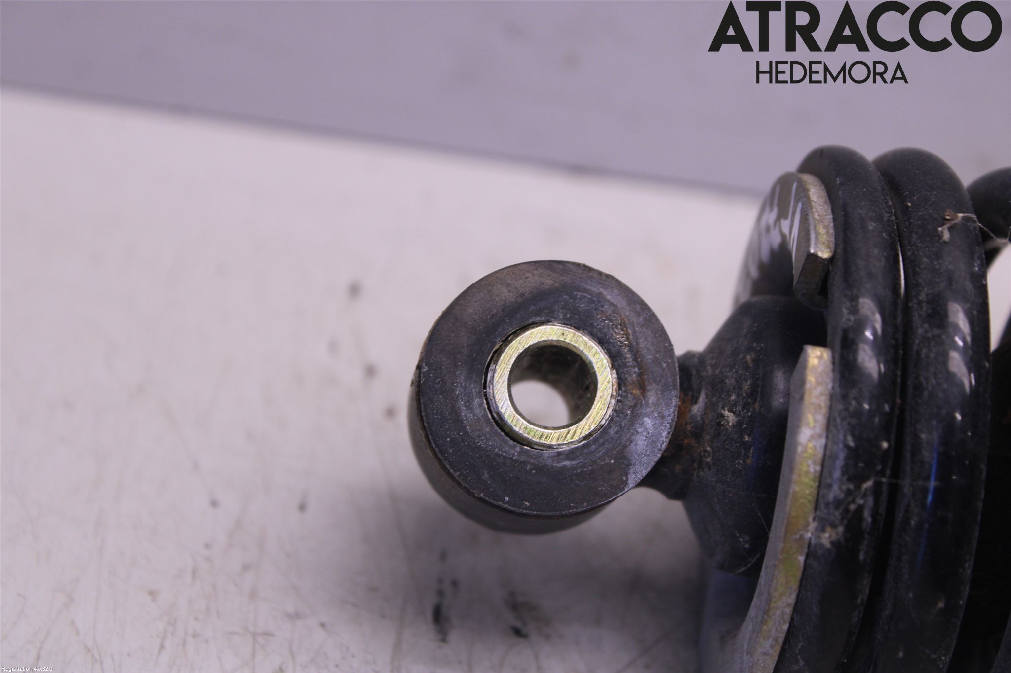 MC och moped ATV GOES Fjäderben Fram Vänster