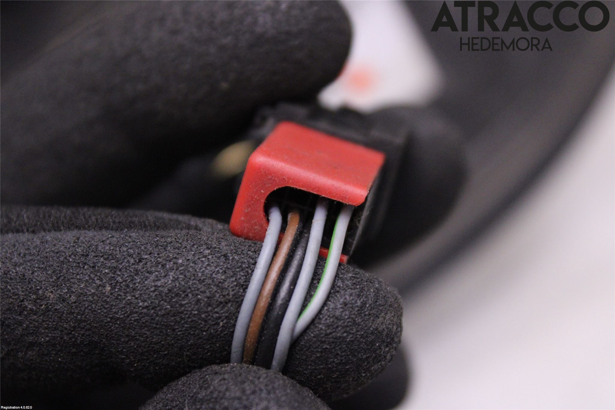 Peugeot BIPPER Spegel Yttre El Vä