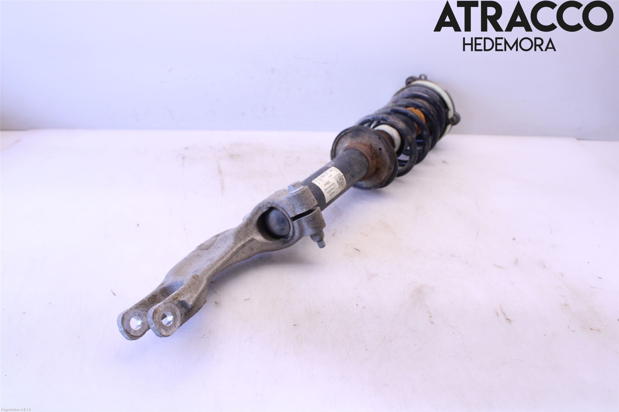 Audi A4/S4 B9 16-19 Fjäderben Fram Vänster