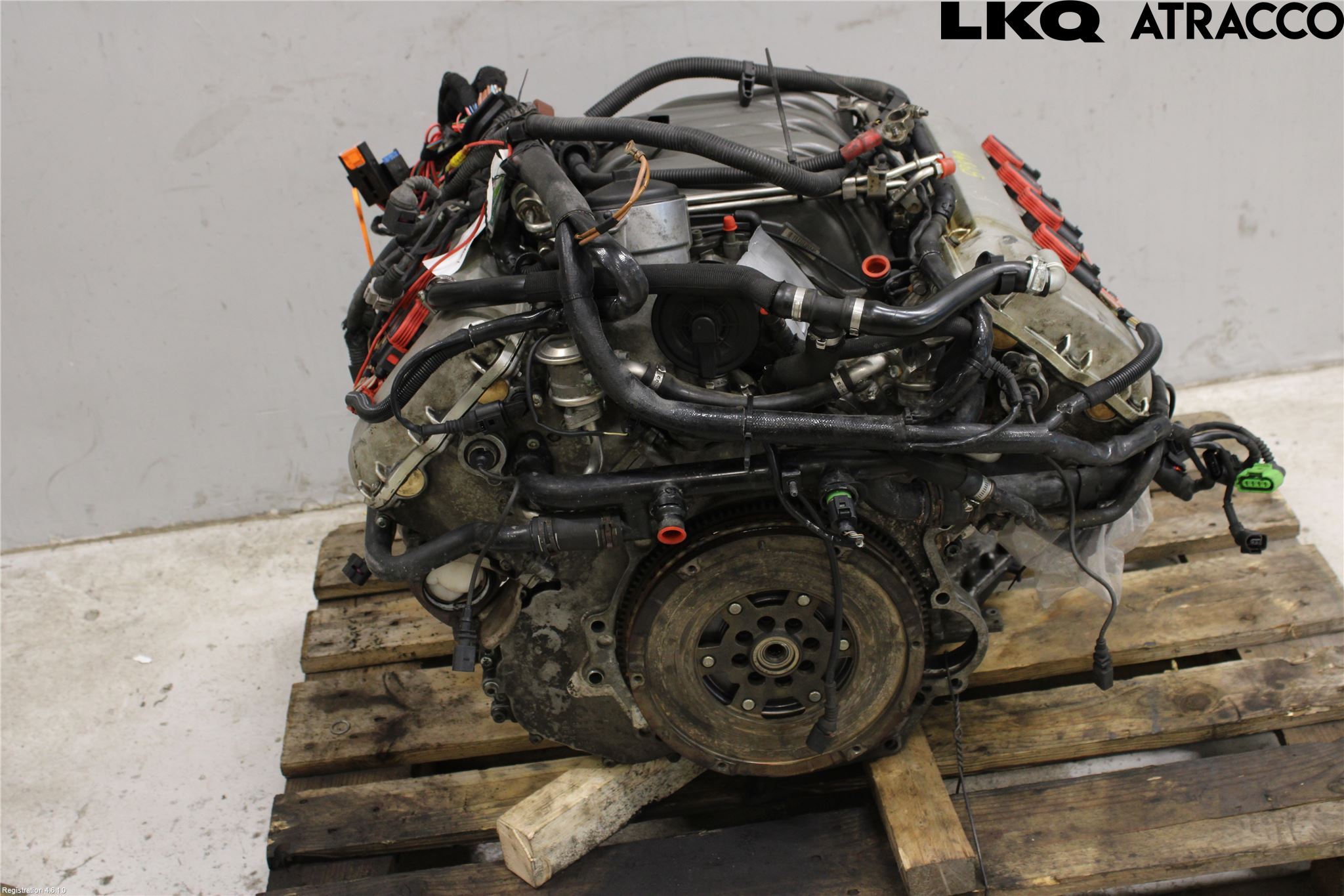 Audi A4/S4 01-05 Motor Bensin