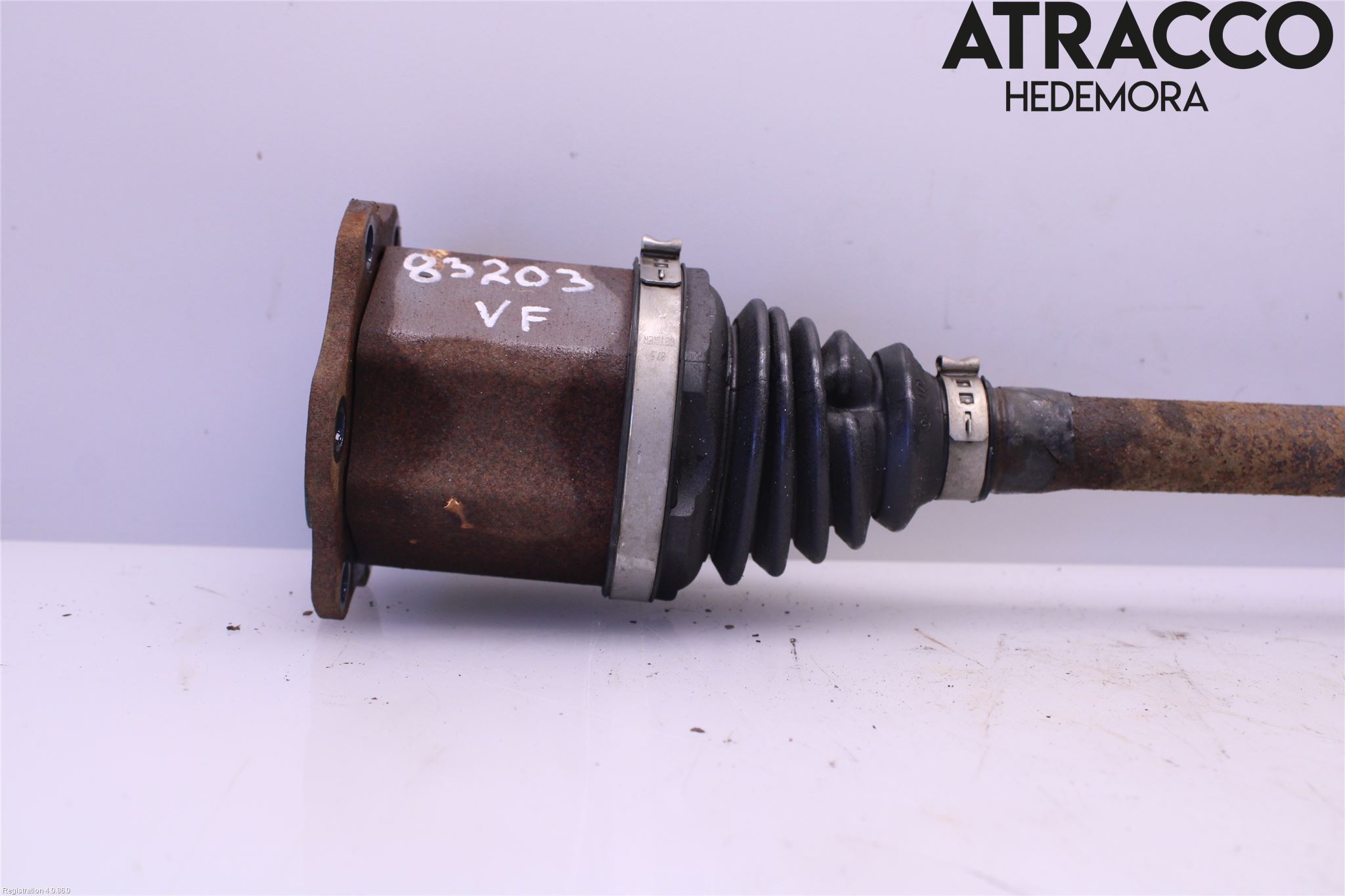 Skoda OCTAVIA (5E) 13-20 Drivaxel Fram Vänster