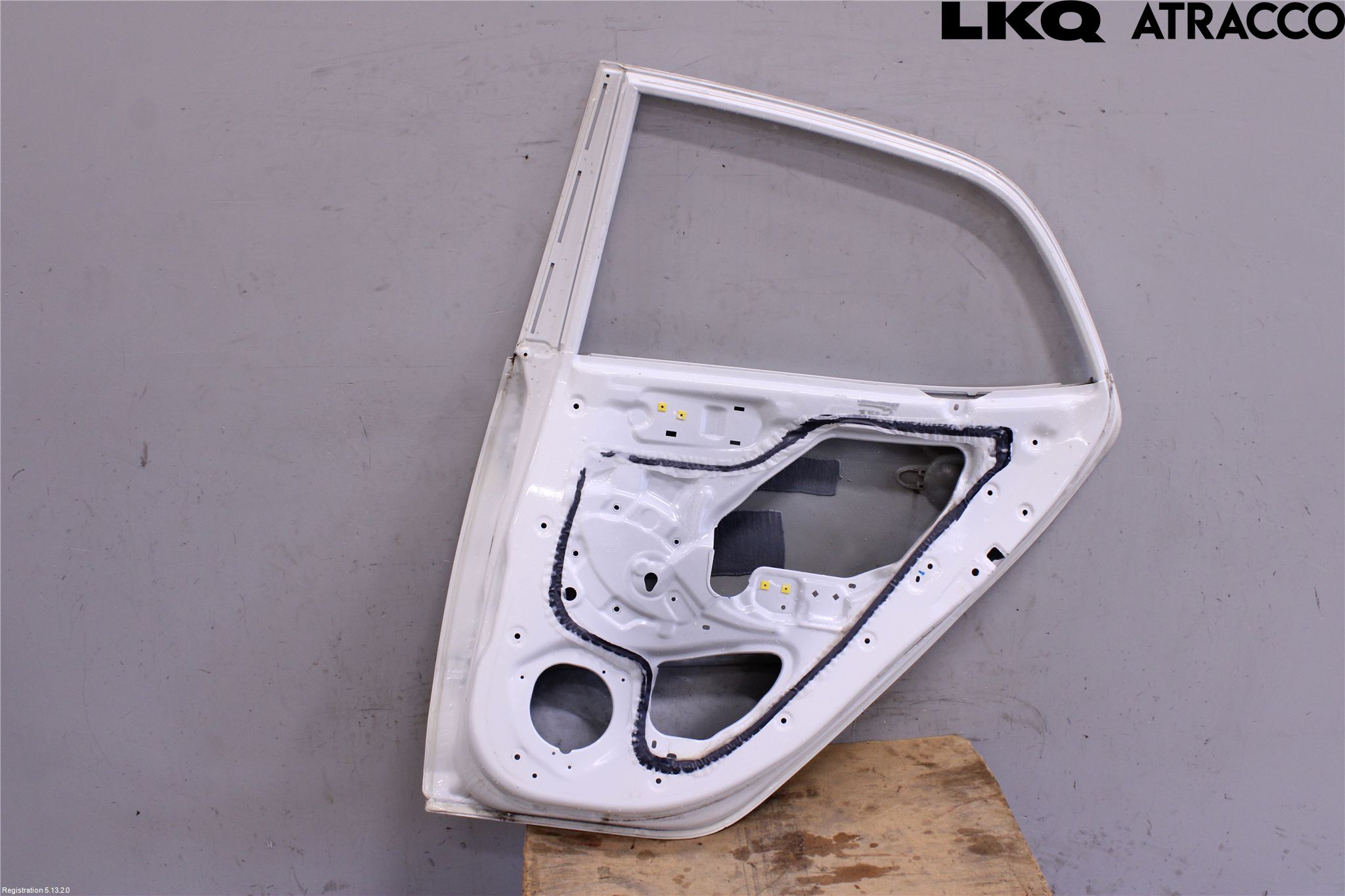 Kia PICANTO 17- Dörr Bak Höger