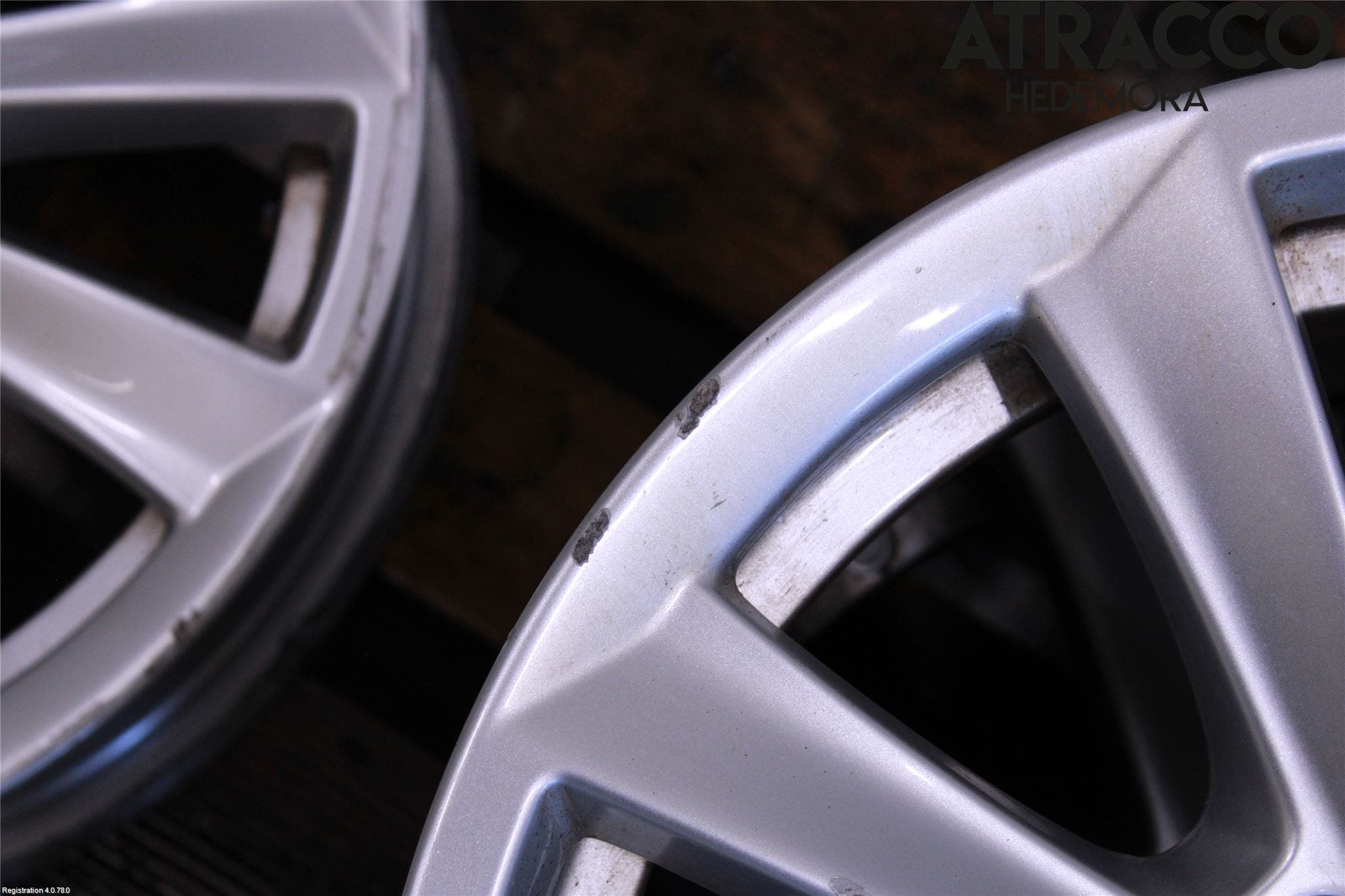BMW 5 F10/F11/F18 09-17 Fälgsats Aluminium